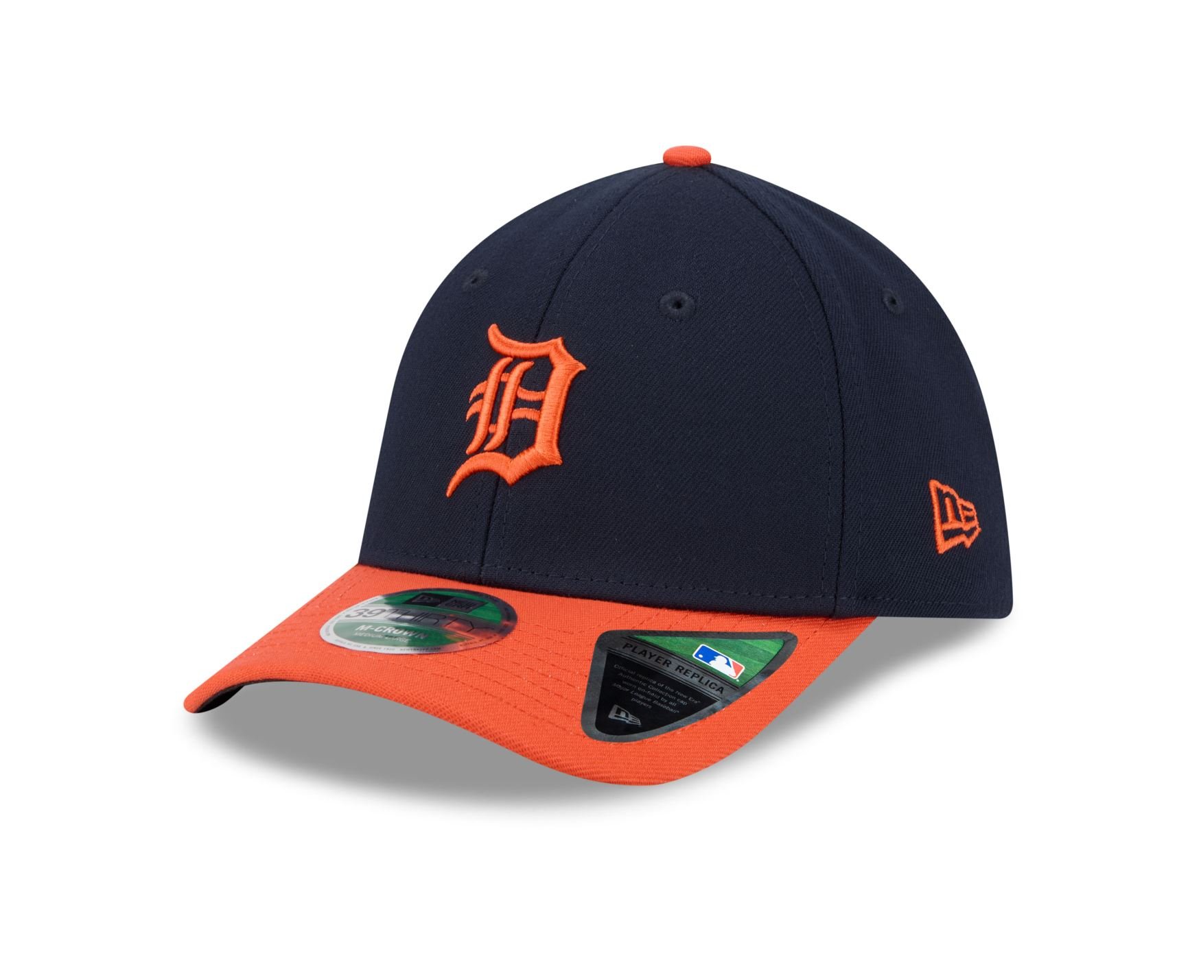Bone New Era 39THIRTY M-Crown Detroit Tigers MLB Marinho