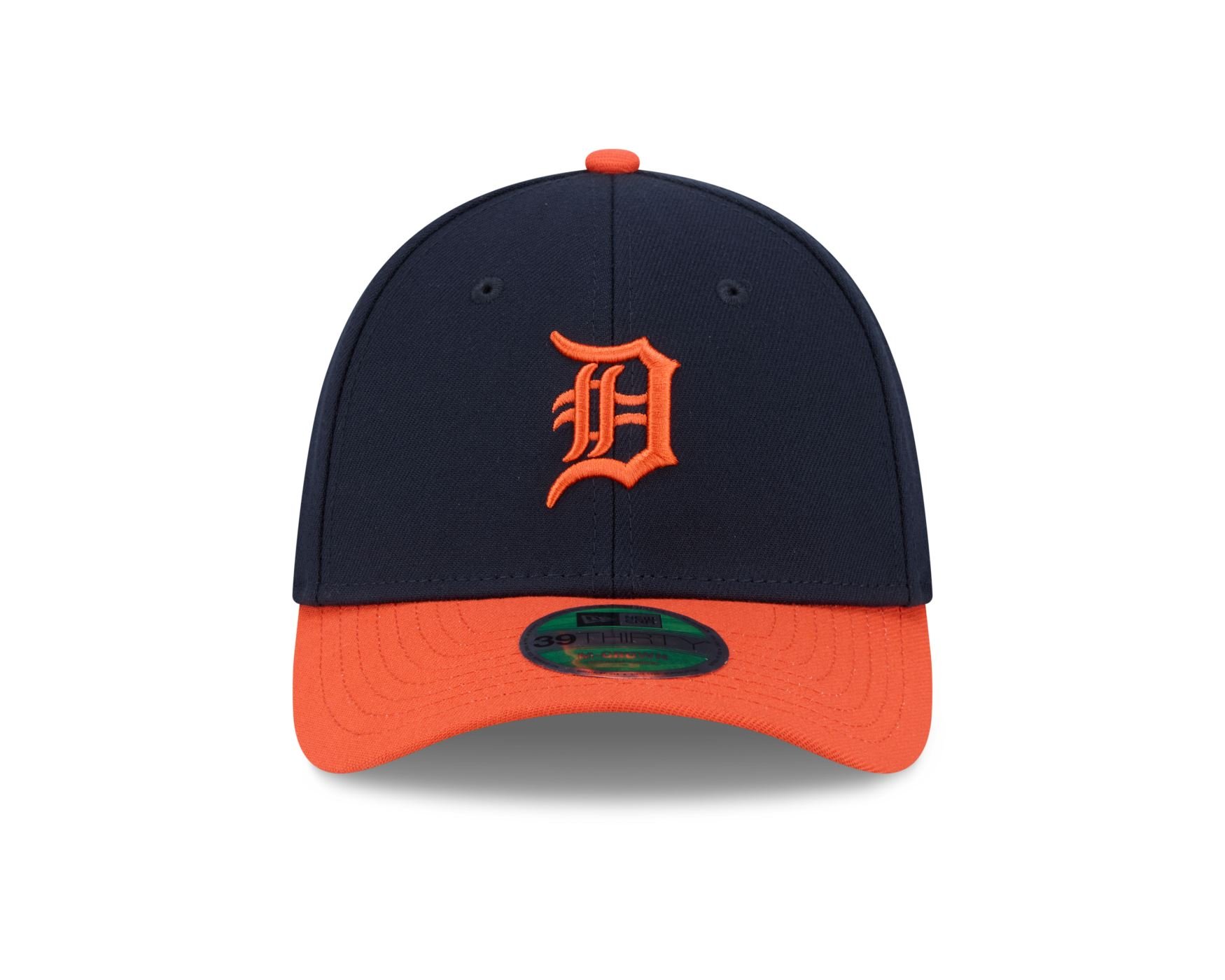 Bone New Era 39THIRTY M-Crown Detroit Tigers MLB Marinho Azul Marinho 2