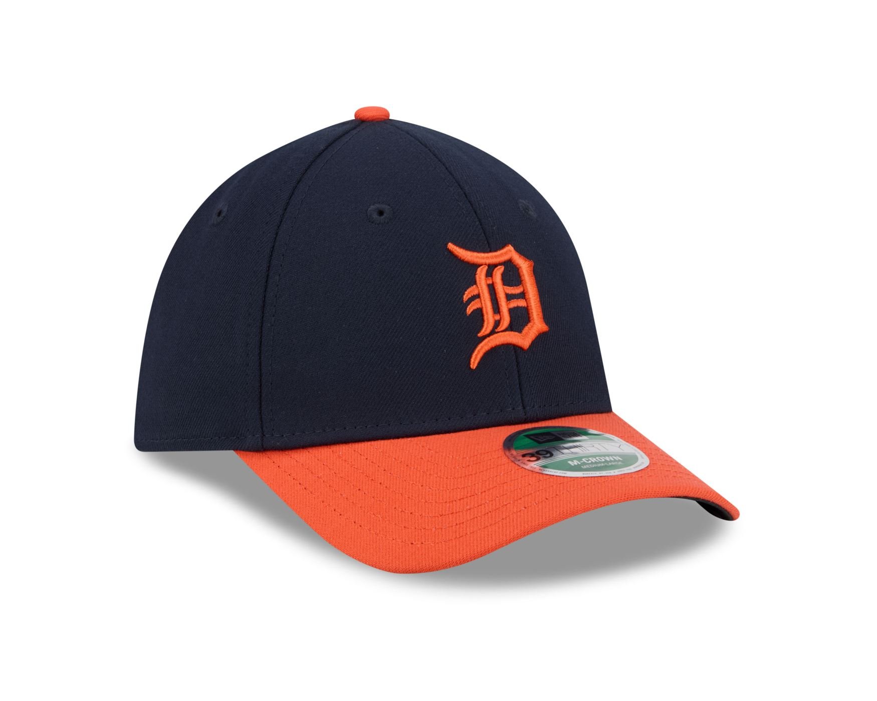 Bone New Era 39THIRTY M-Crown Detroit Tigers MLB Marinho Azul Marinho 3