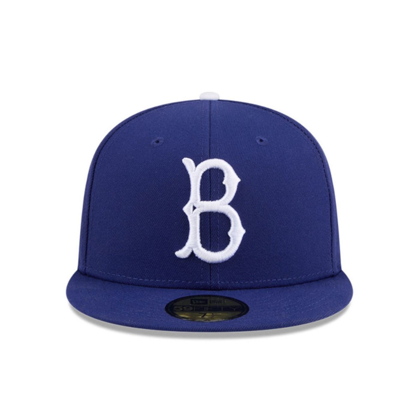 Bone New Era 59FIFTY Brooklyn Dodgers Jackie Robson Day Azul 2