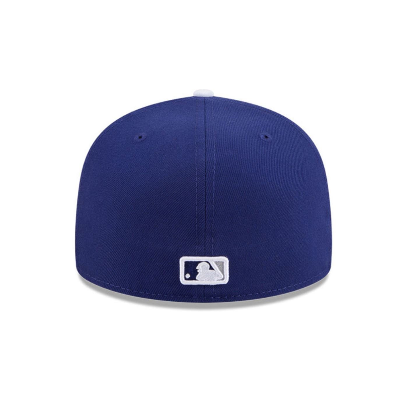 Bone New Era 59FIFTY Brooklyn Dodgers Jackie Robson Day Azul 3