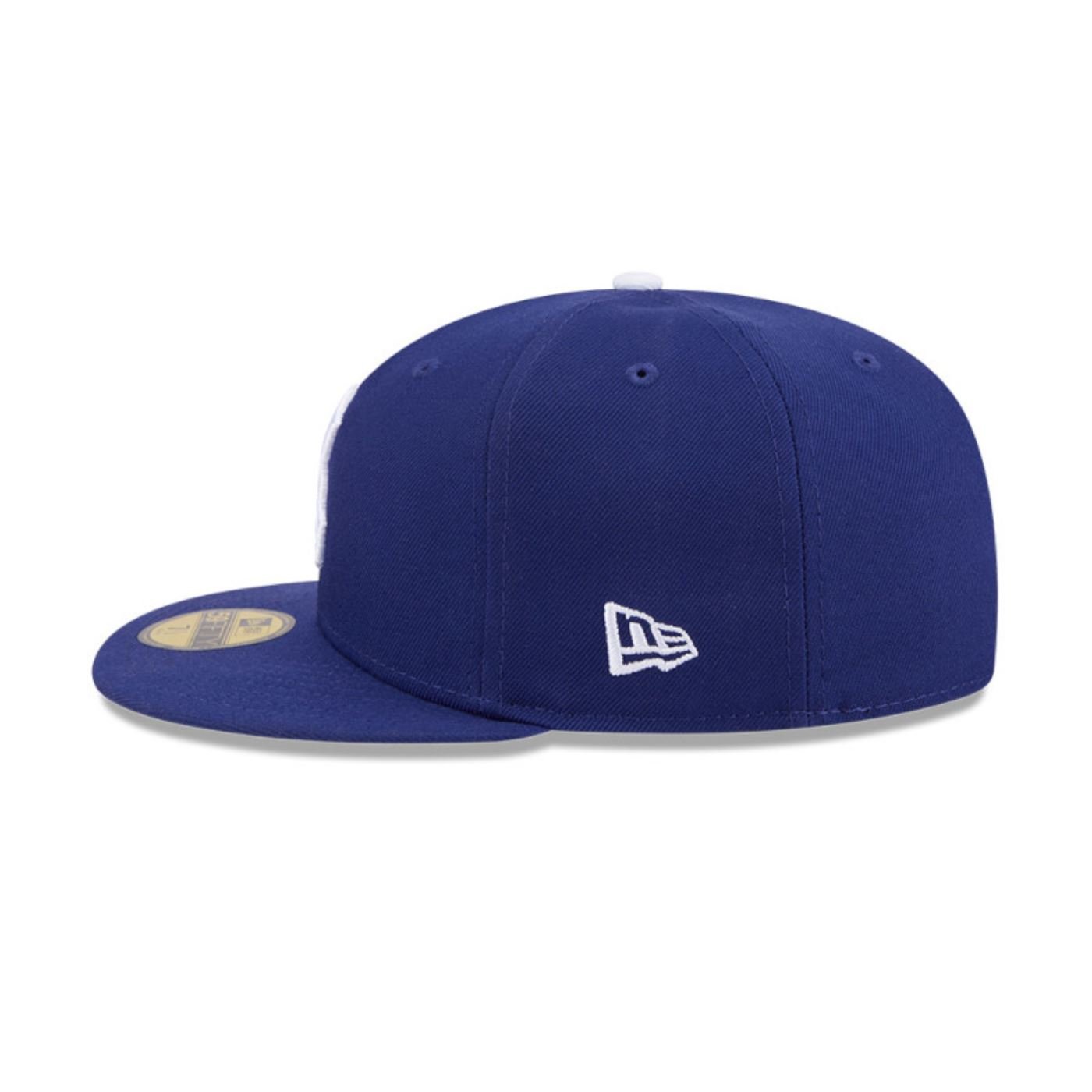 Bone New Era 59FIFTY Brooklyn Dodgers Jackie Robson Day Azul 4