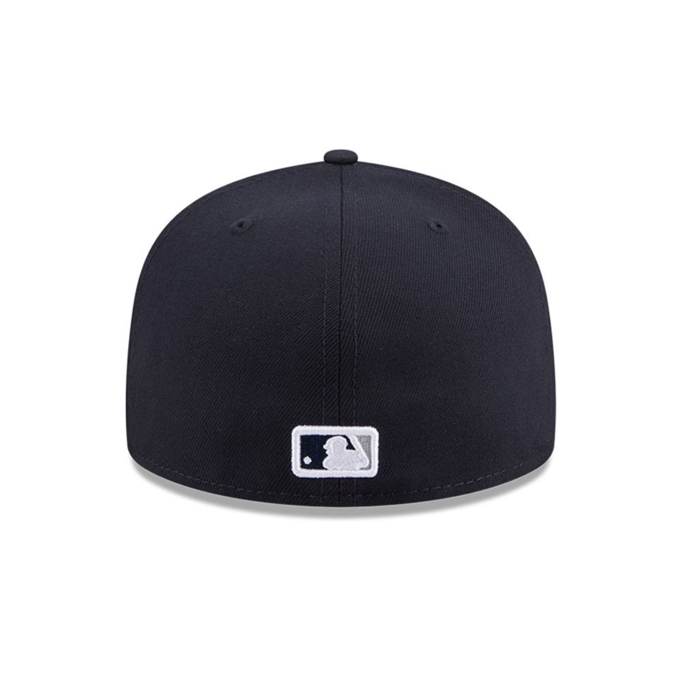 Bone New Era 59FIFTY New York Yankees Jackie Robson Day Azul Marinho 4