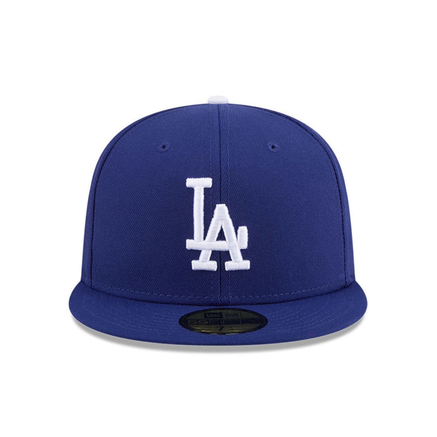Bone New Era 59FIFTY Los Angeles Dodgers Jackie Robson Day Azul 2