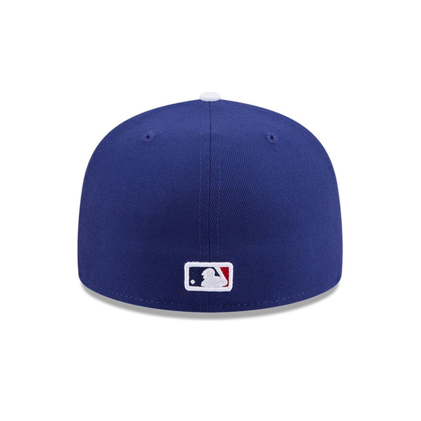 Bone New Era 59FIFTY Los Angeles Dodgers Jackie Robson Day Azul 4