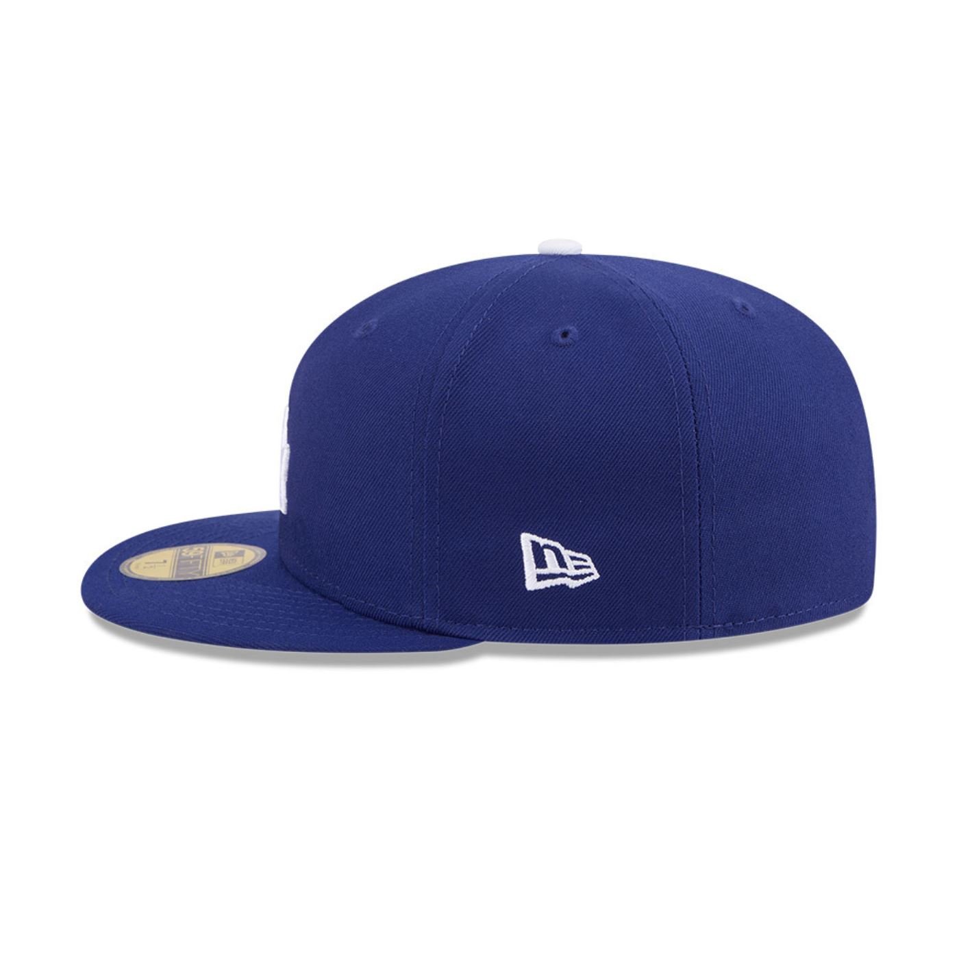 Bone New Era 59FIFTY Los Angeles Dodgers Jackie Robson Day Azul 5