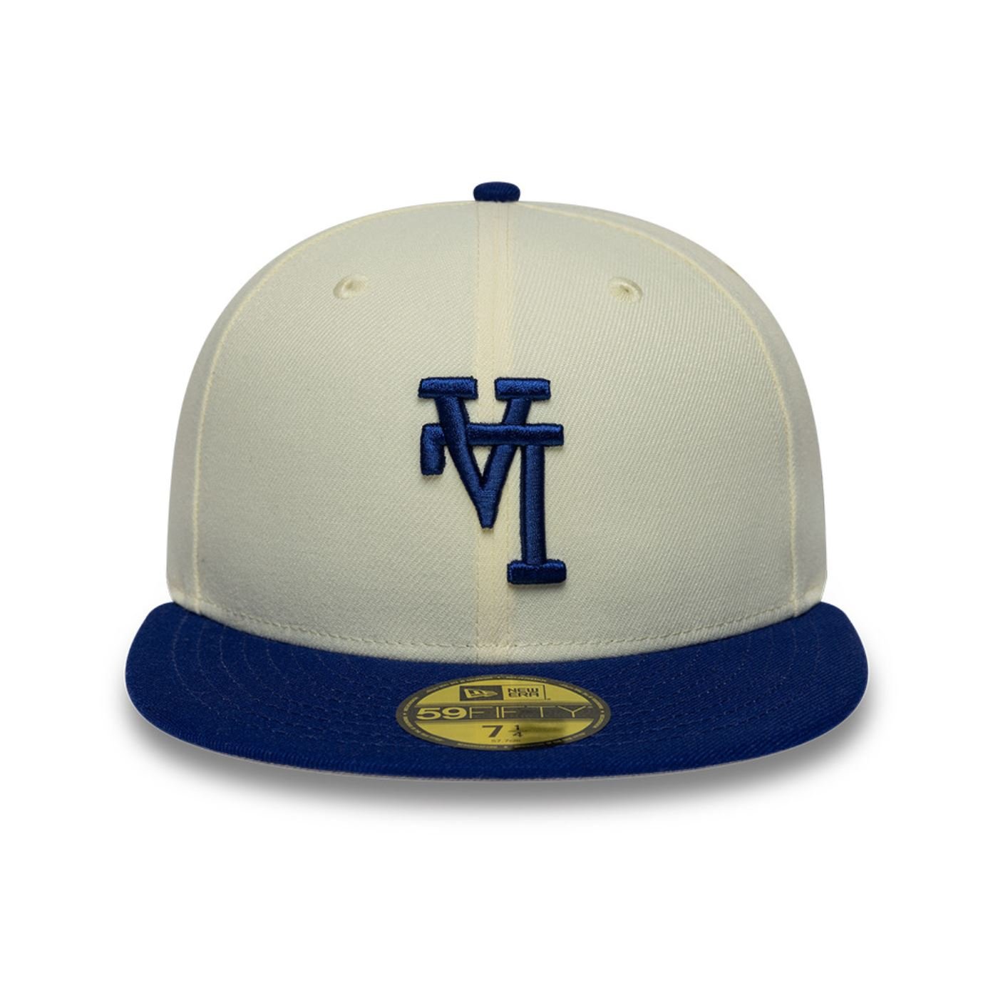 Bone New Era 59FIFTY Los Angeles Dodgers MLB Upside Down Branco 2