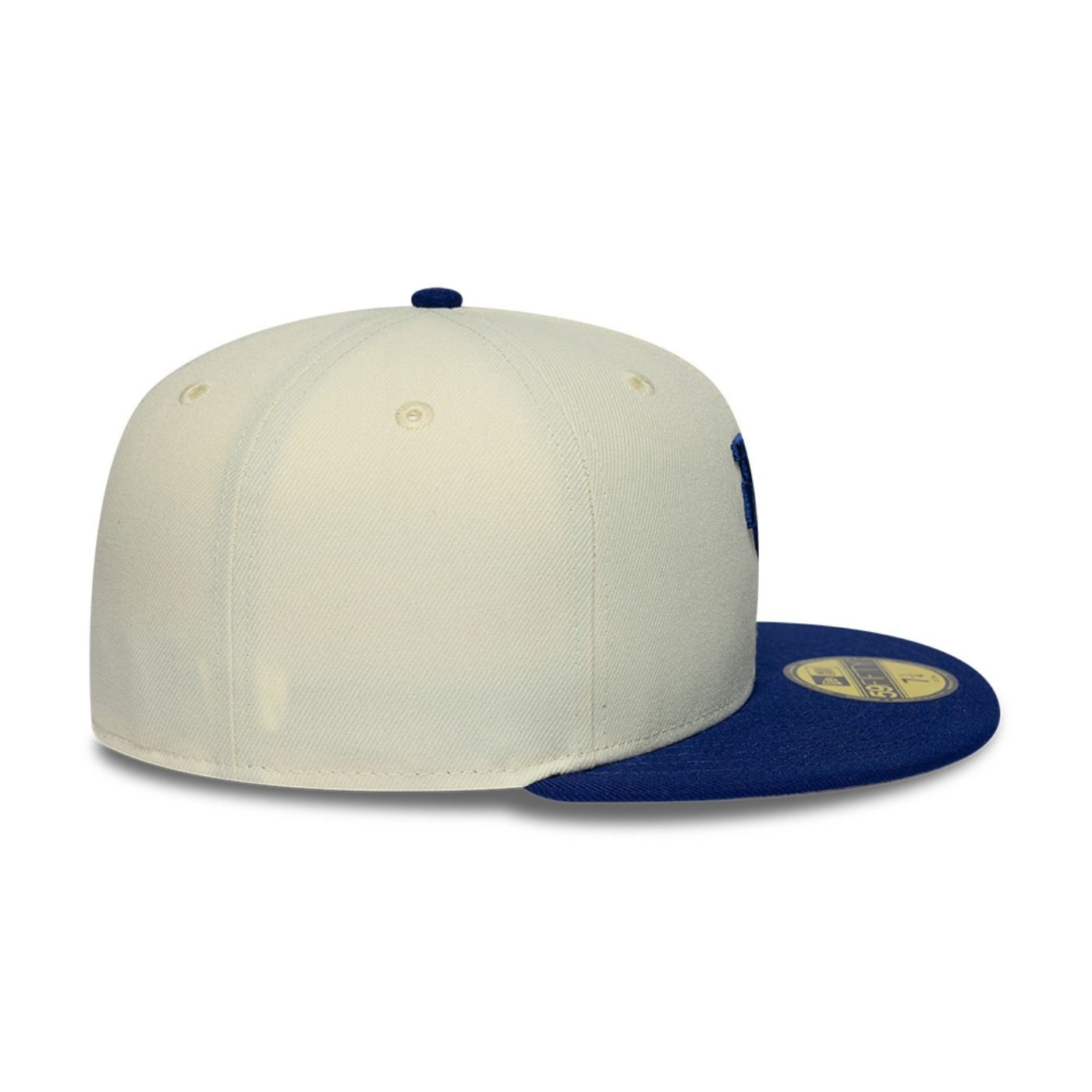 Bone New Era 59FIFTY Los Angeles Dodgers MLB Upside Down Branco 6