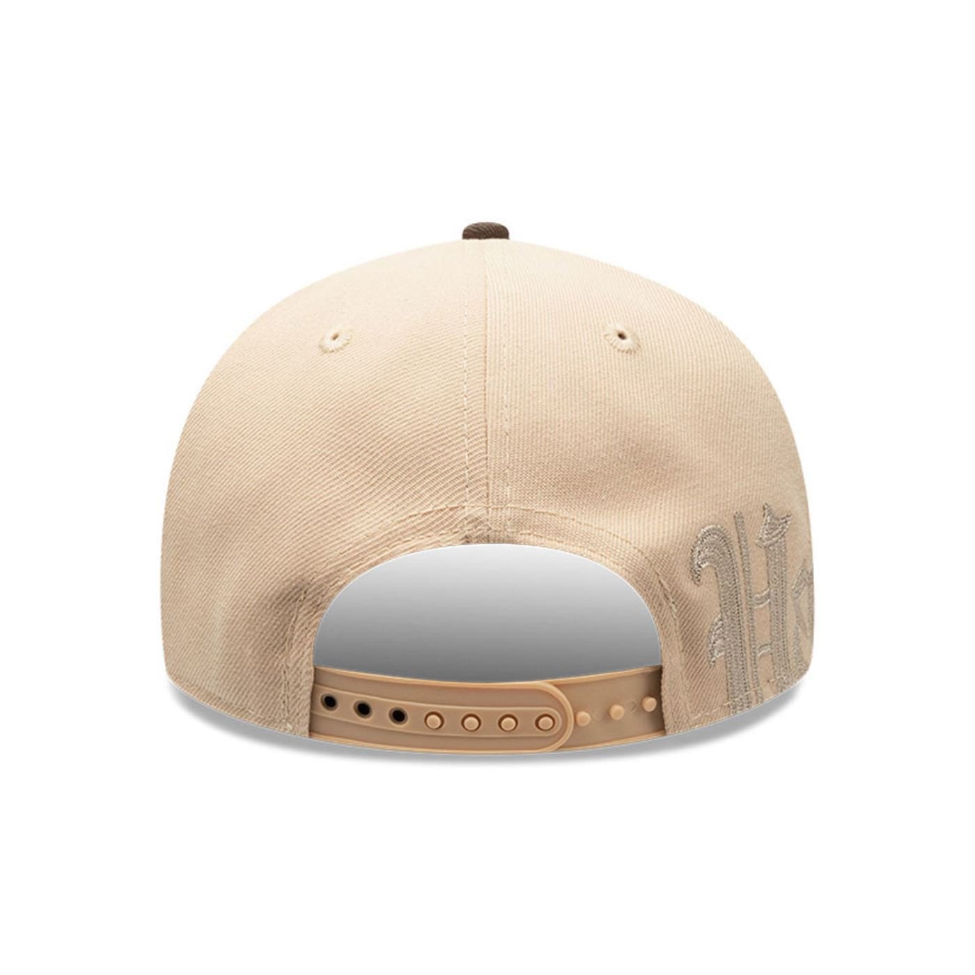 Bone New Era  9FIFTY Retro Crown SN New York Yankees Bege 5