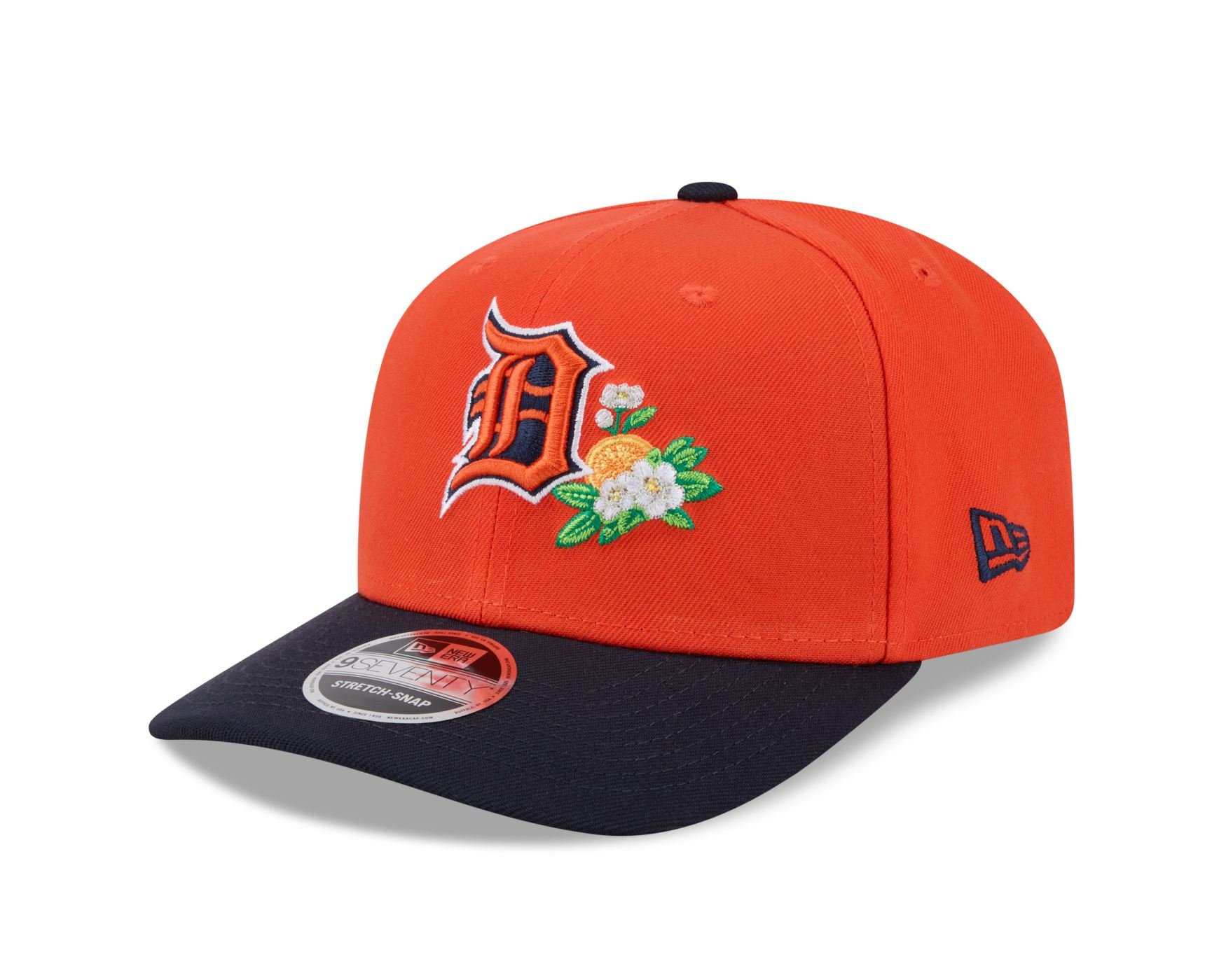 Bone New Era  9SEVENTY Stretch Snap Detroit Tigers