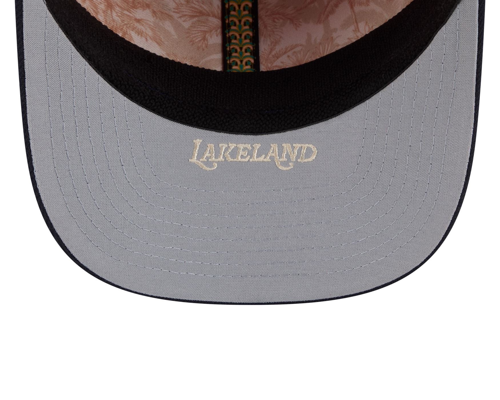 Bone New Era  9SEVENTY Stretch Snap Detroit Tigers Laranja 7