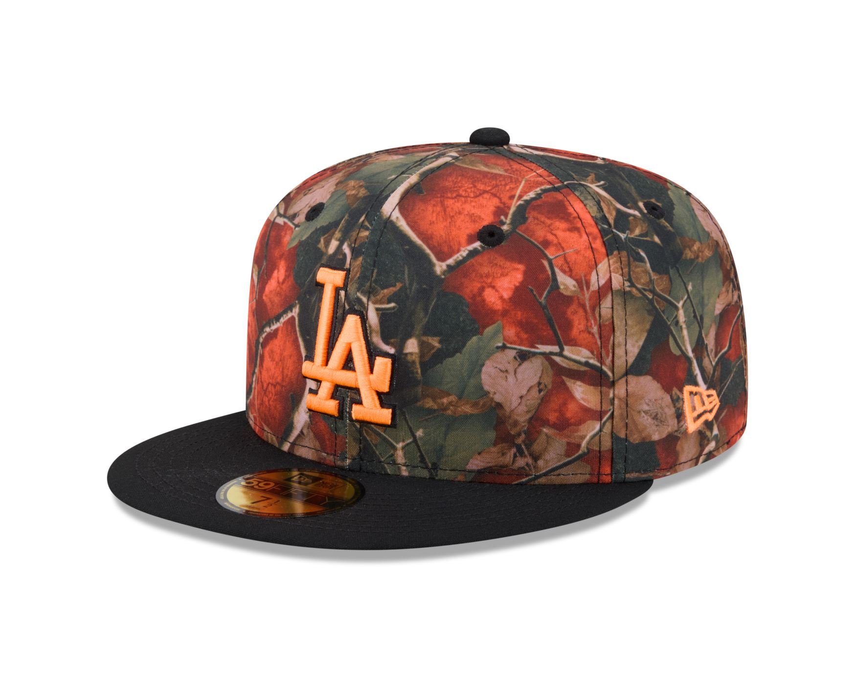 Bone New Era New Era 59FIFTY Los Angeles Dodgers