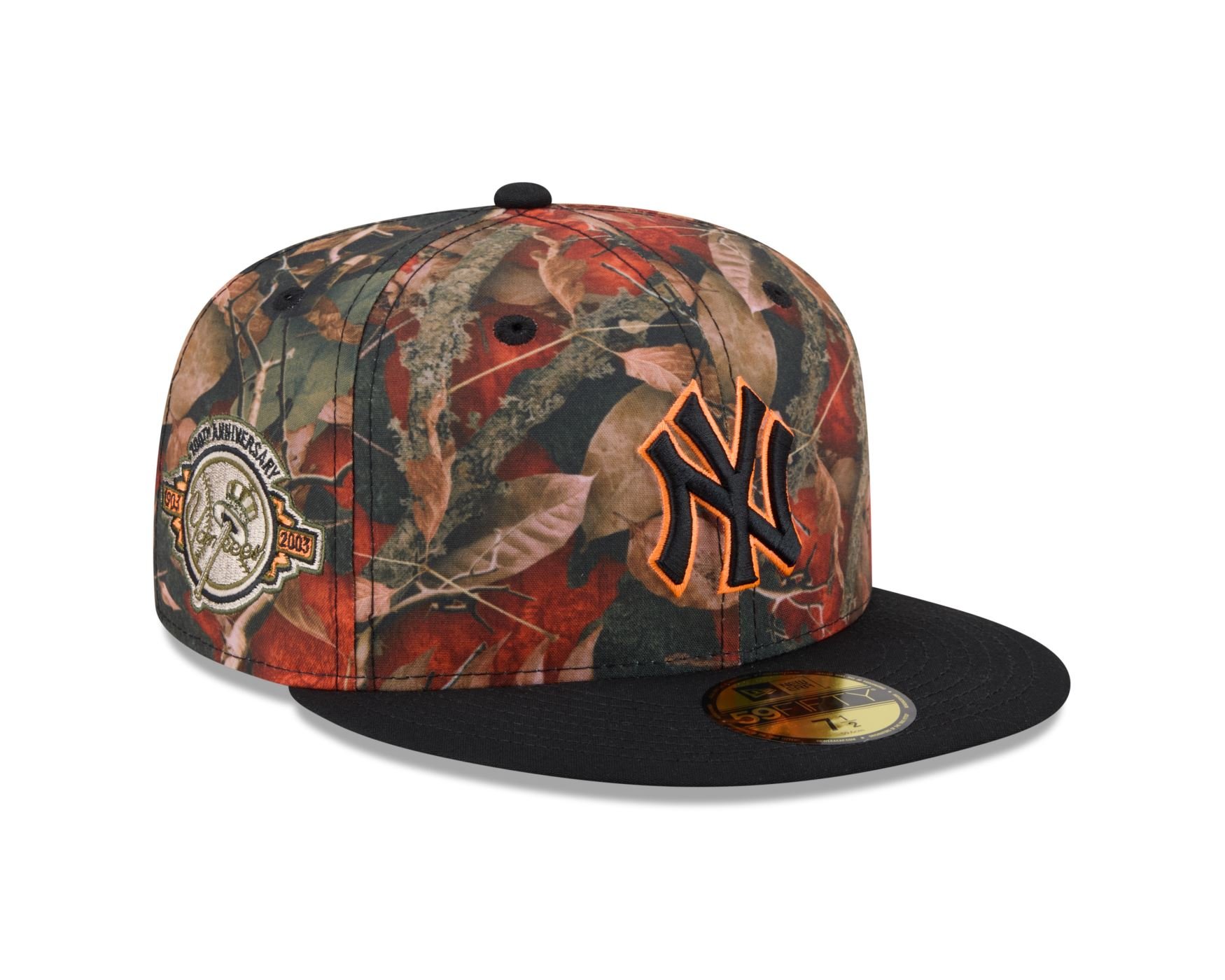 Bone New Era New Era 59FIFTY New York Yankees Multicores 3