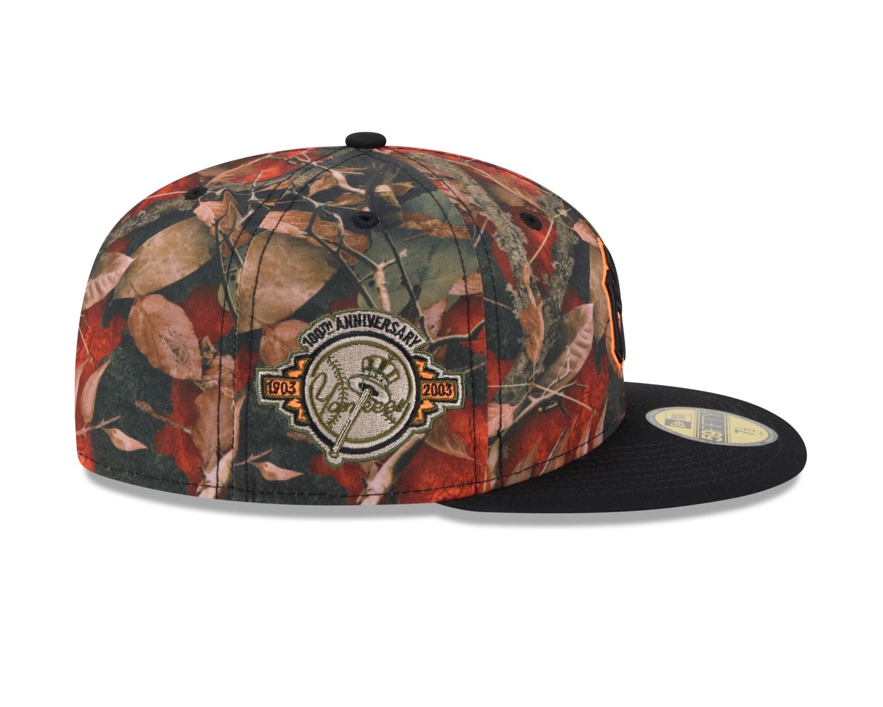 Bone New Era New Era 59FIFTY New York Yankees Multicores 6