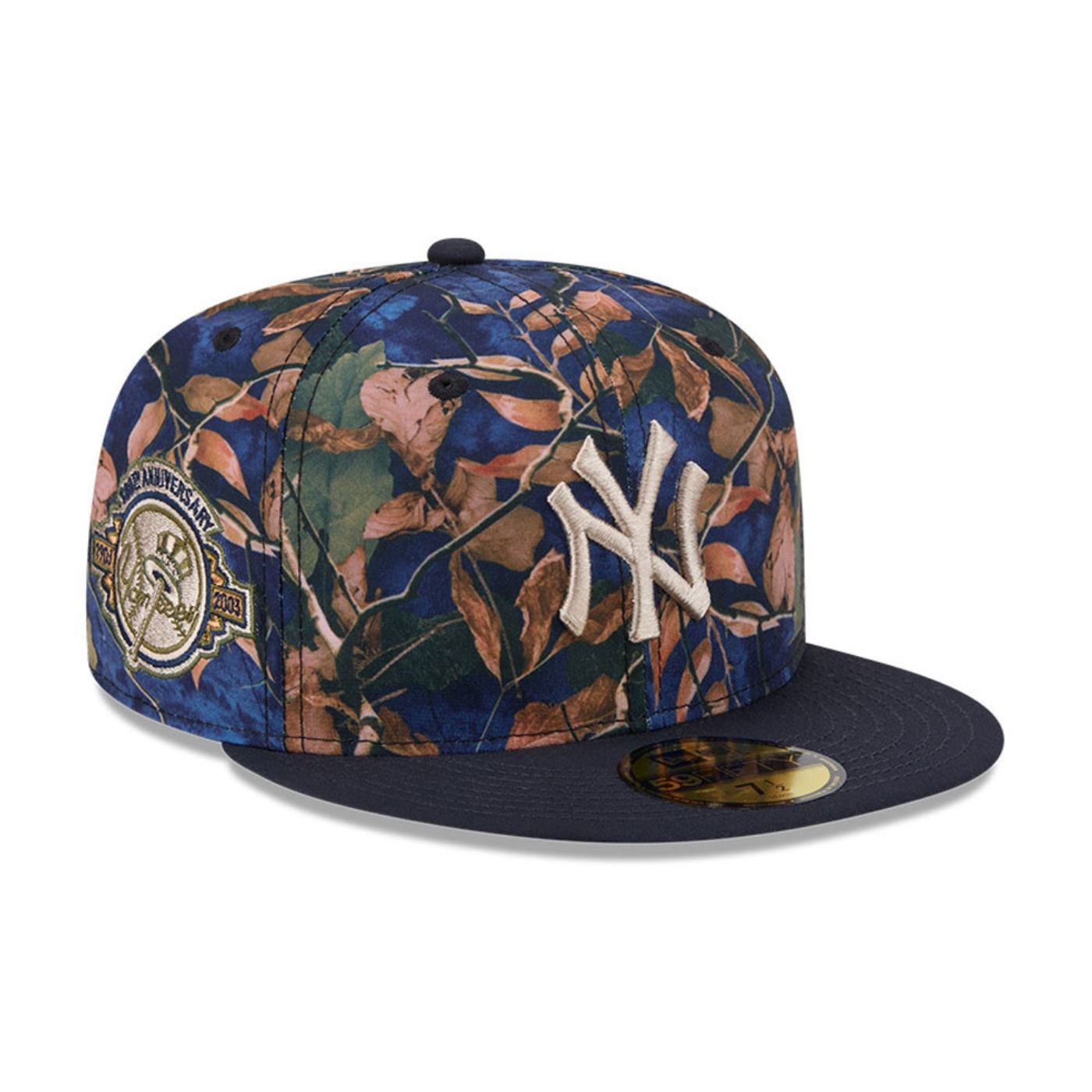 Bone New Era New Era 59FIFTY New York Yankees Multicores 3