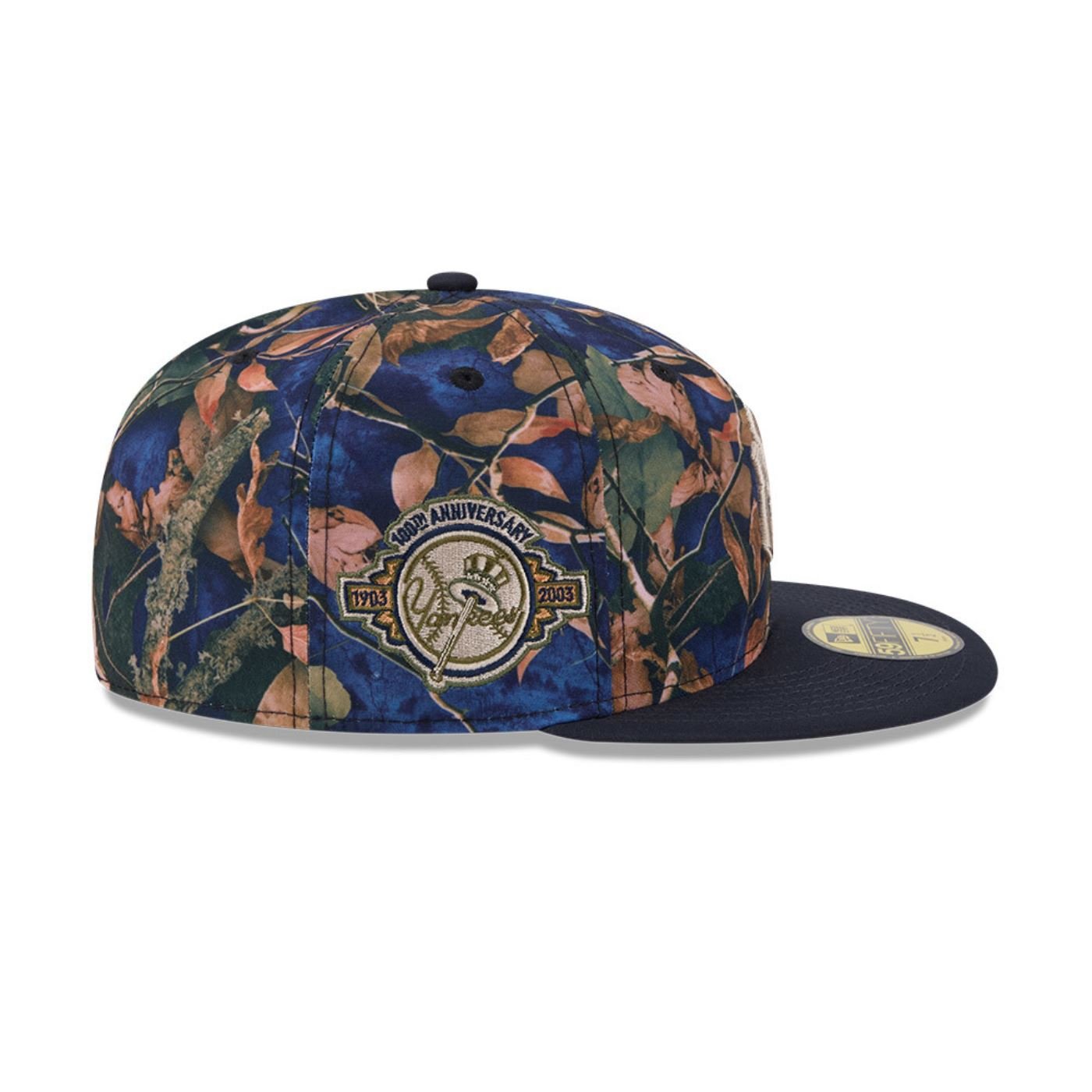 Bone New Era New Era 59FIFTY New York Yankees Multicores 6