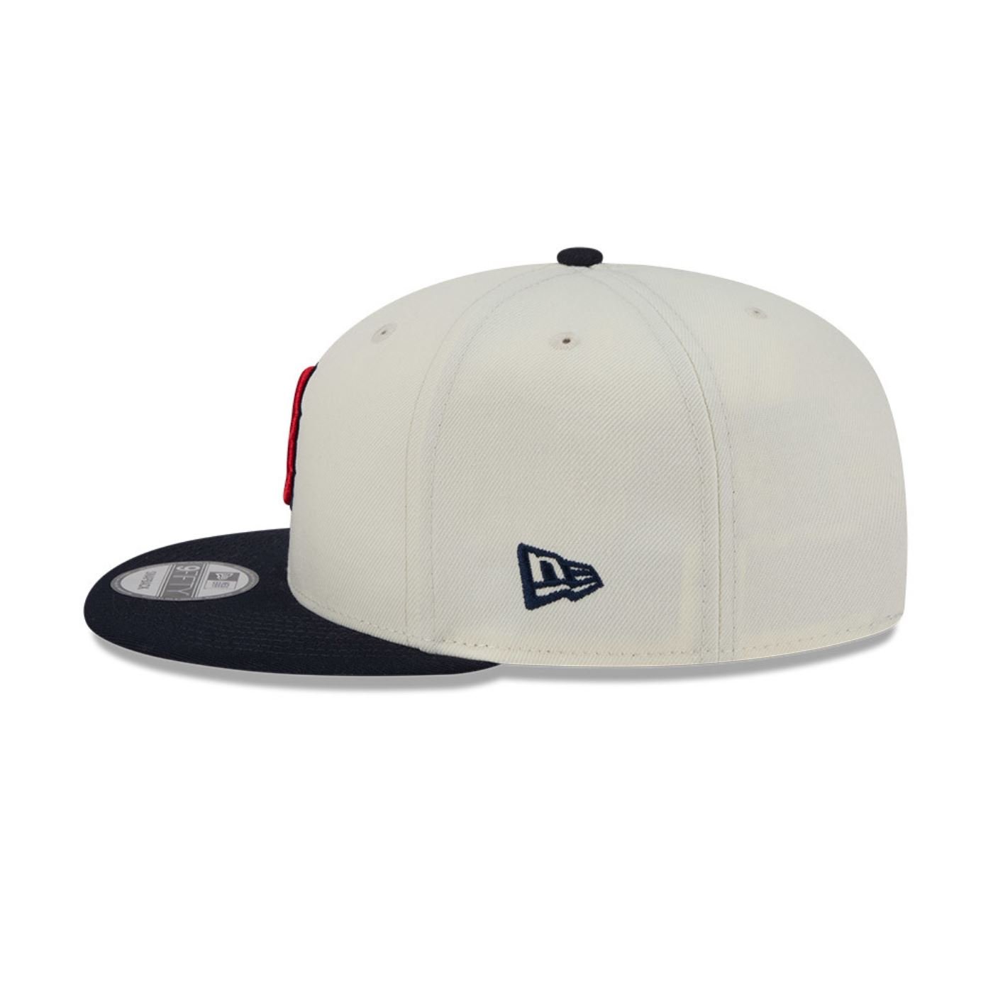 Bone New Era New Era 9FIFTY Boston Red Sox Off White 5