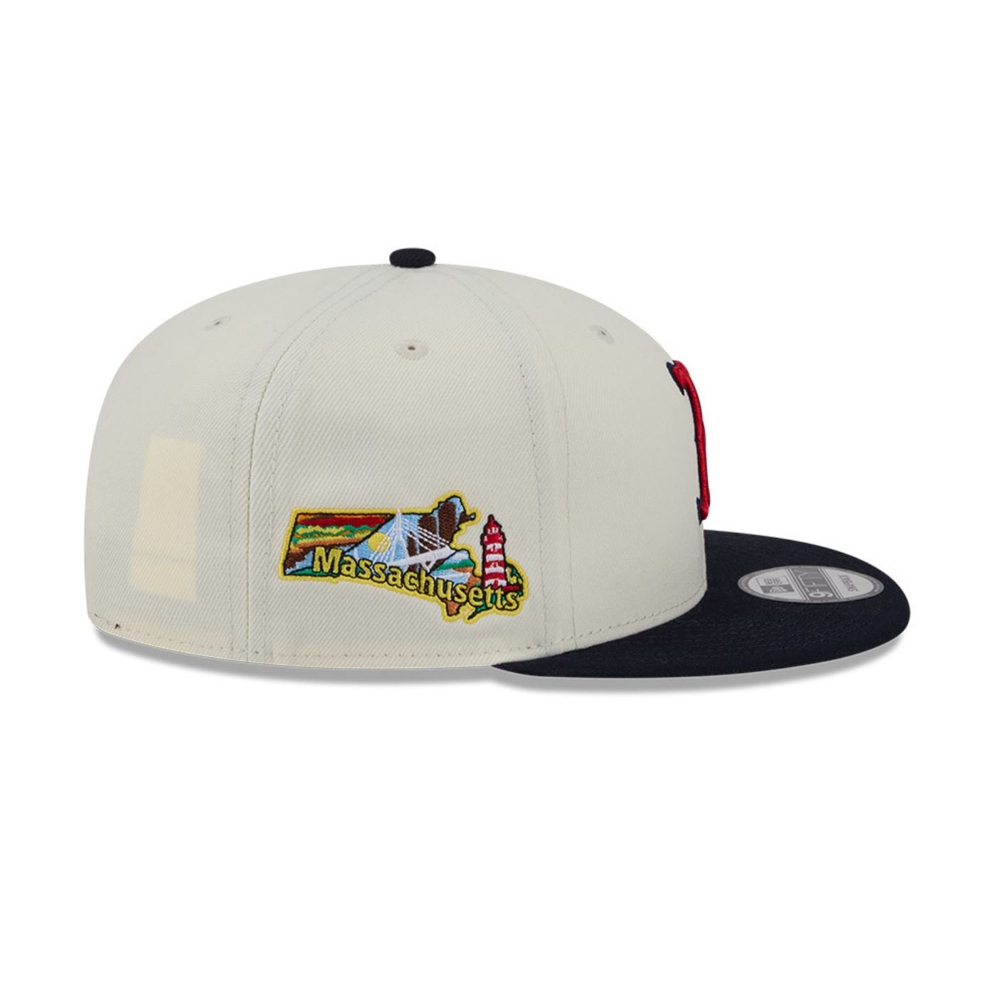 Bone New Era New Era 9FIFTY Boston Red Sox Off White 6