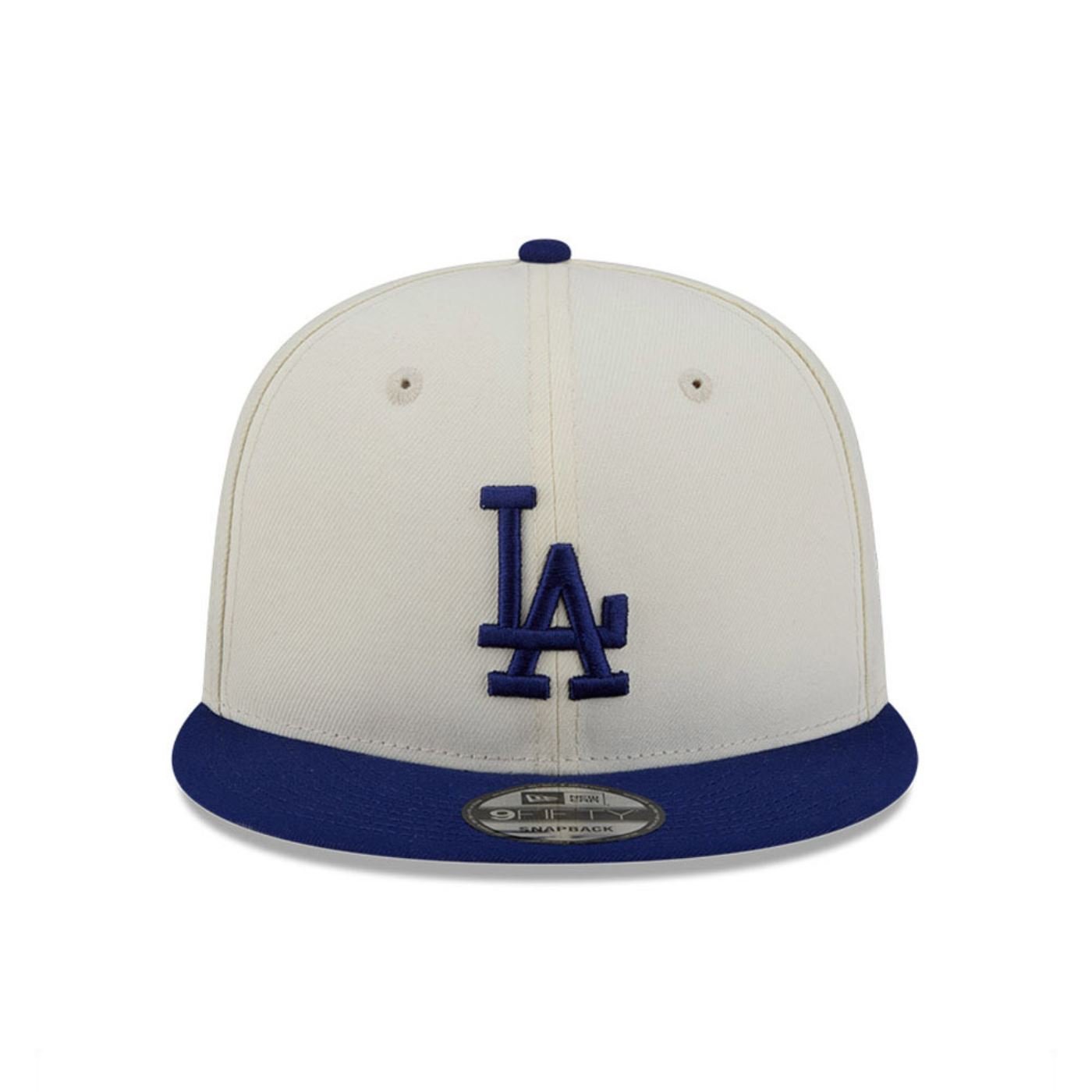 Bone New Era New Era 9FIFTY Los Angeles Dodgers Off White 3