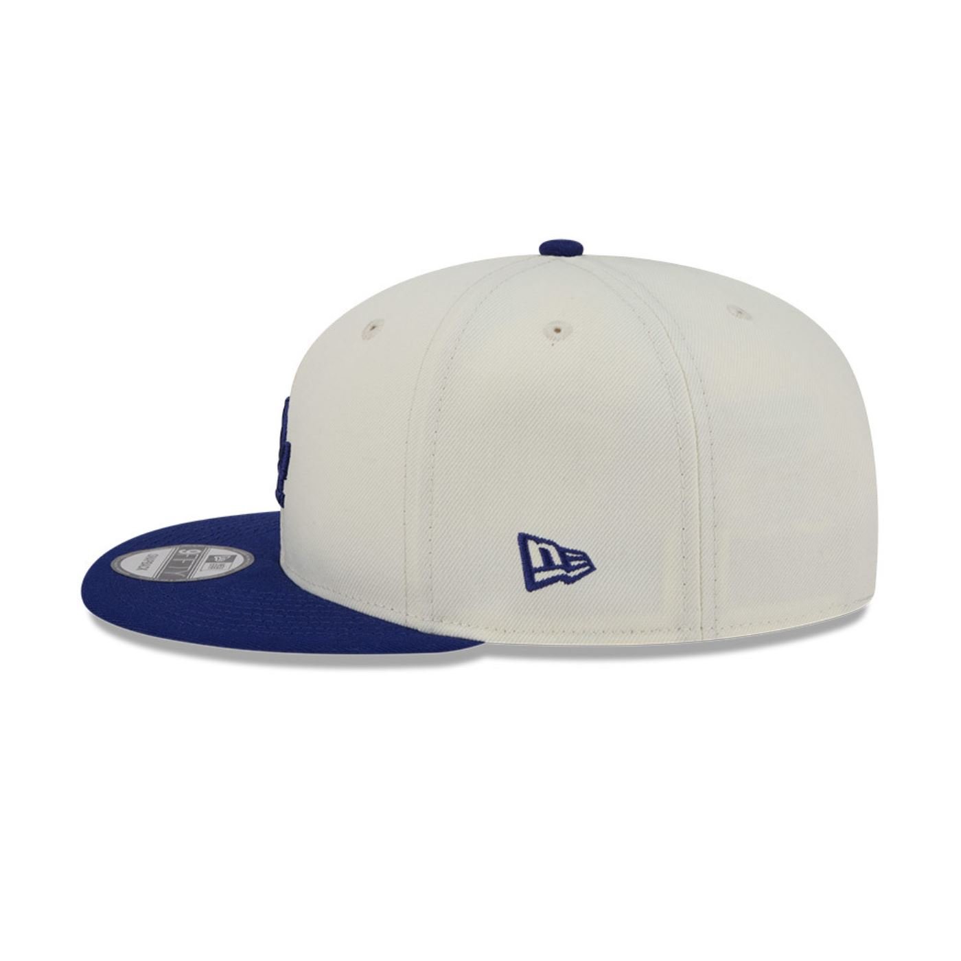 Bone New Era New Era 9FIFTY Los Angeles Dodgers Off White 4