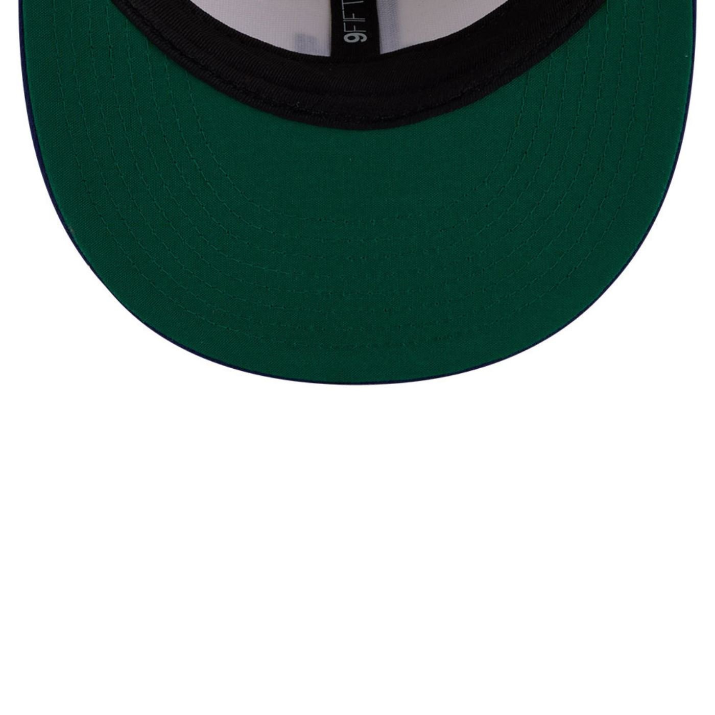 Bone New Era New Era 9FIFTY Los Angeles Dodgers Off White 6