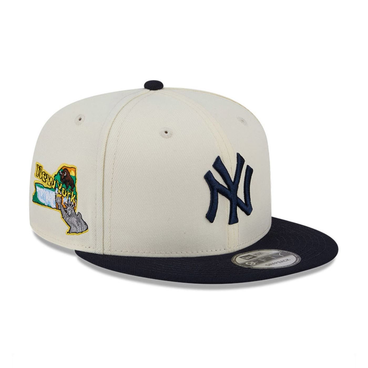 Bone New Era New Era 9FIFTY New York Yankees Off White 3