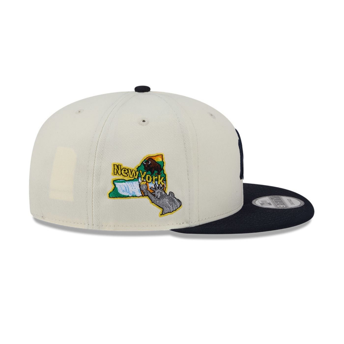 Bone New Era New Era 9FIFTY New York Yankees Off White 6