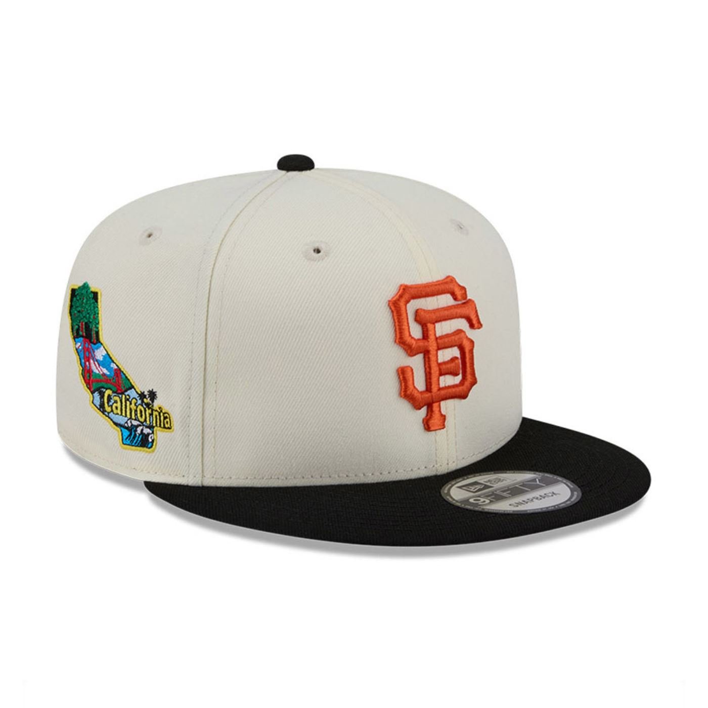 Bone New Era New Era 9FIFTY San Francisco Giants Off White 3