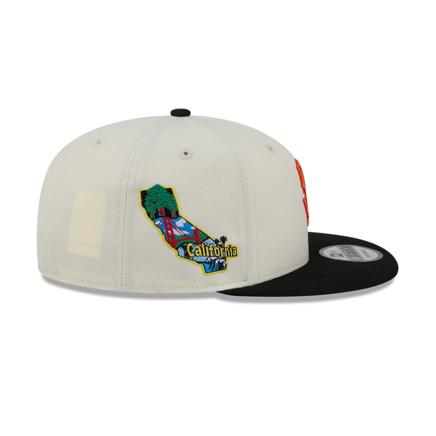 Bone New Era New Era 9FIFTY San Francisco Giants Off White 6
