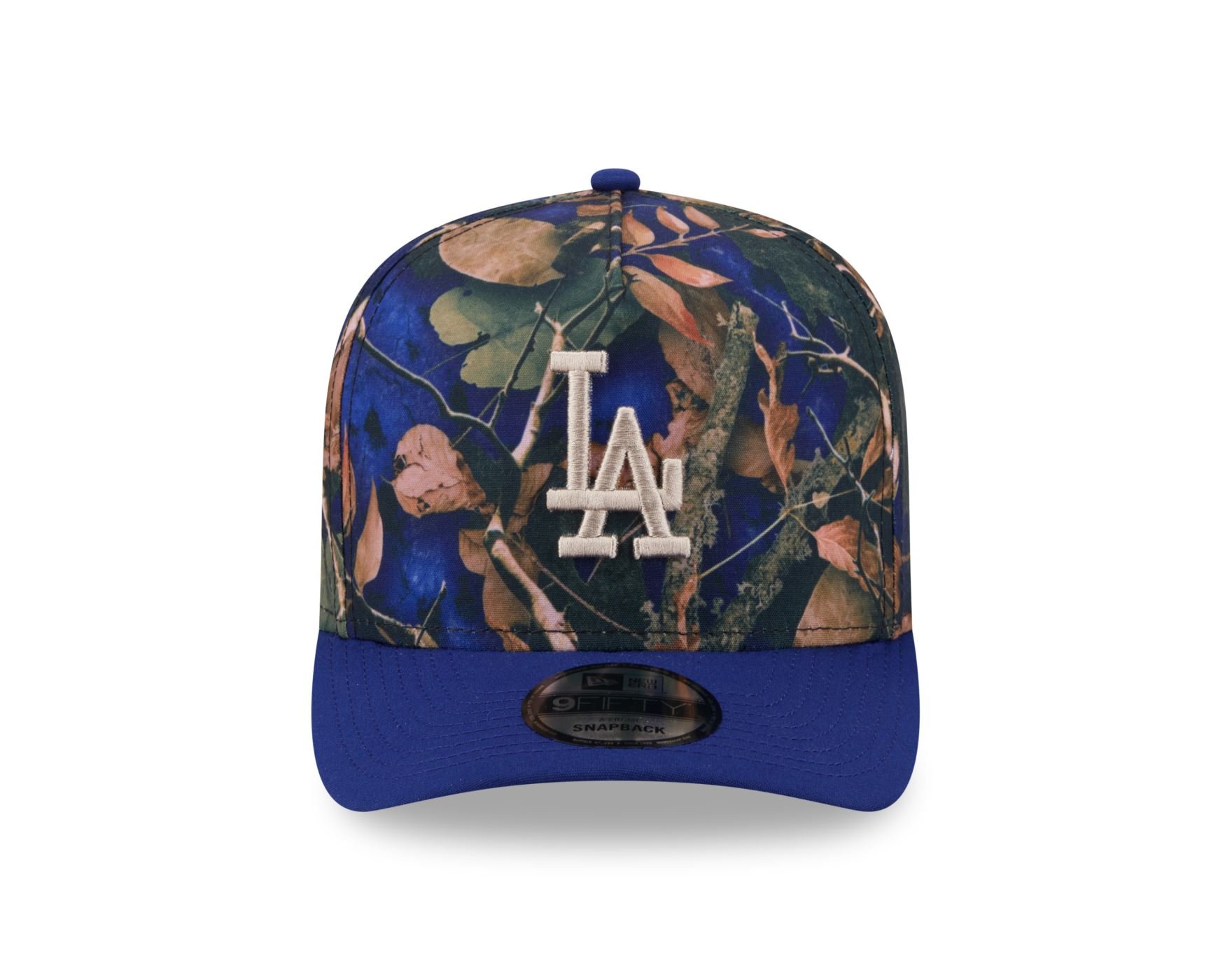 Bone New Era New Era 9FIFTY A-FRAME Los Angeles Dodgers Multicores 2