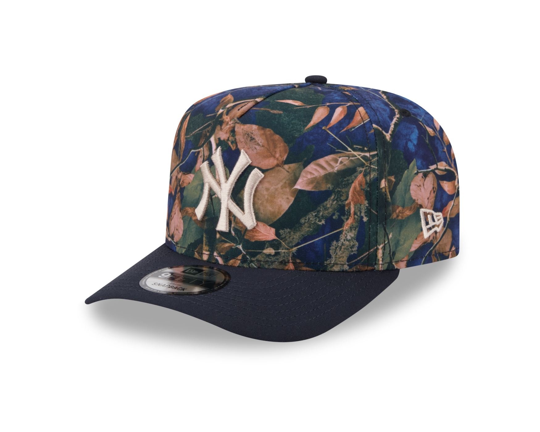 Bone New Era New Era 9FIFTY A-FRAME New York Yankees
