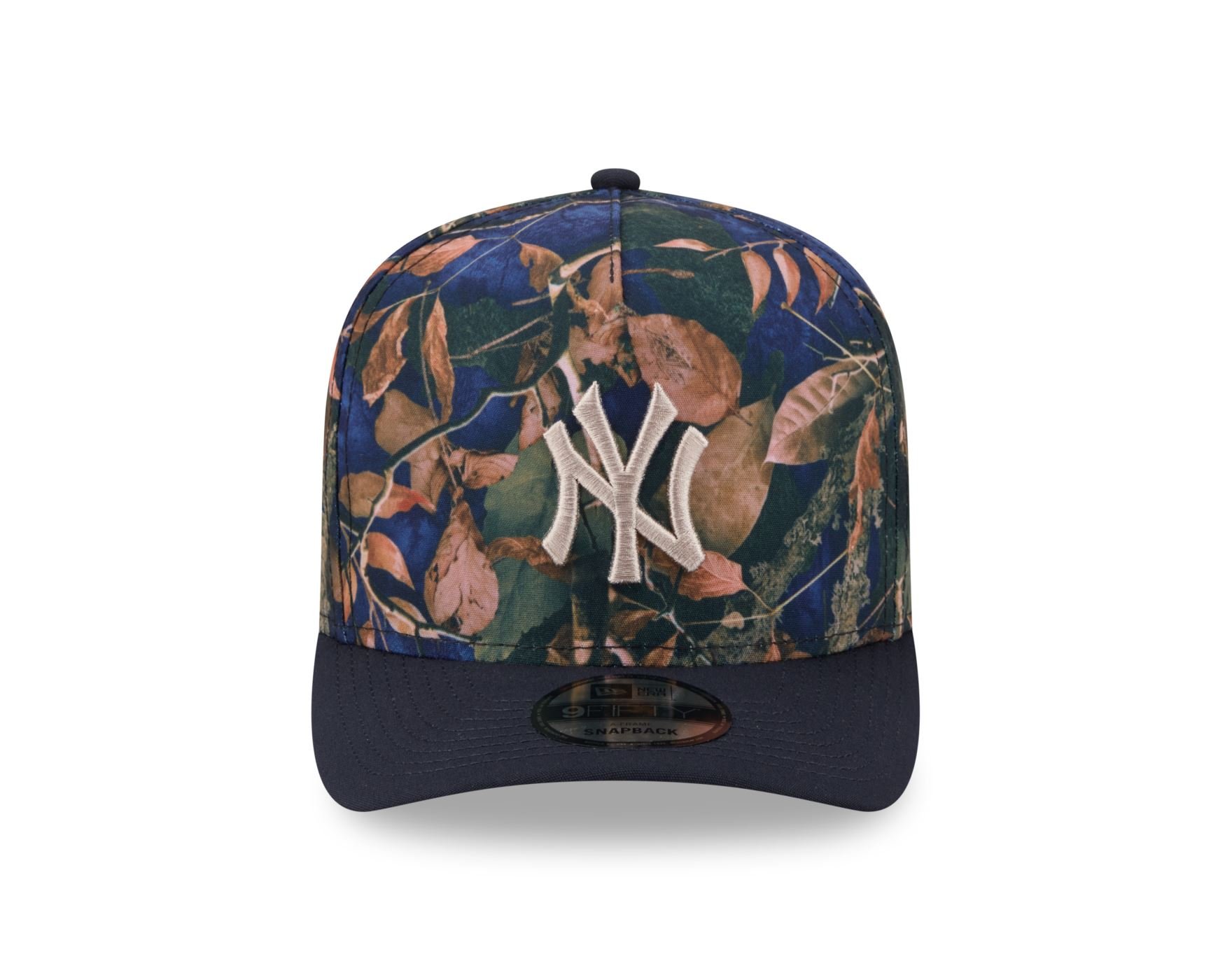 Bone New Era New Era 9FIFTY A-FRAME New York Yankees Multicores 2