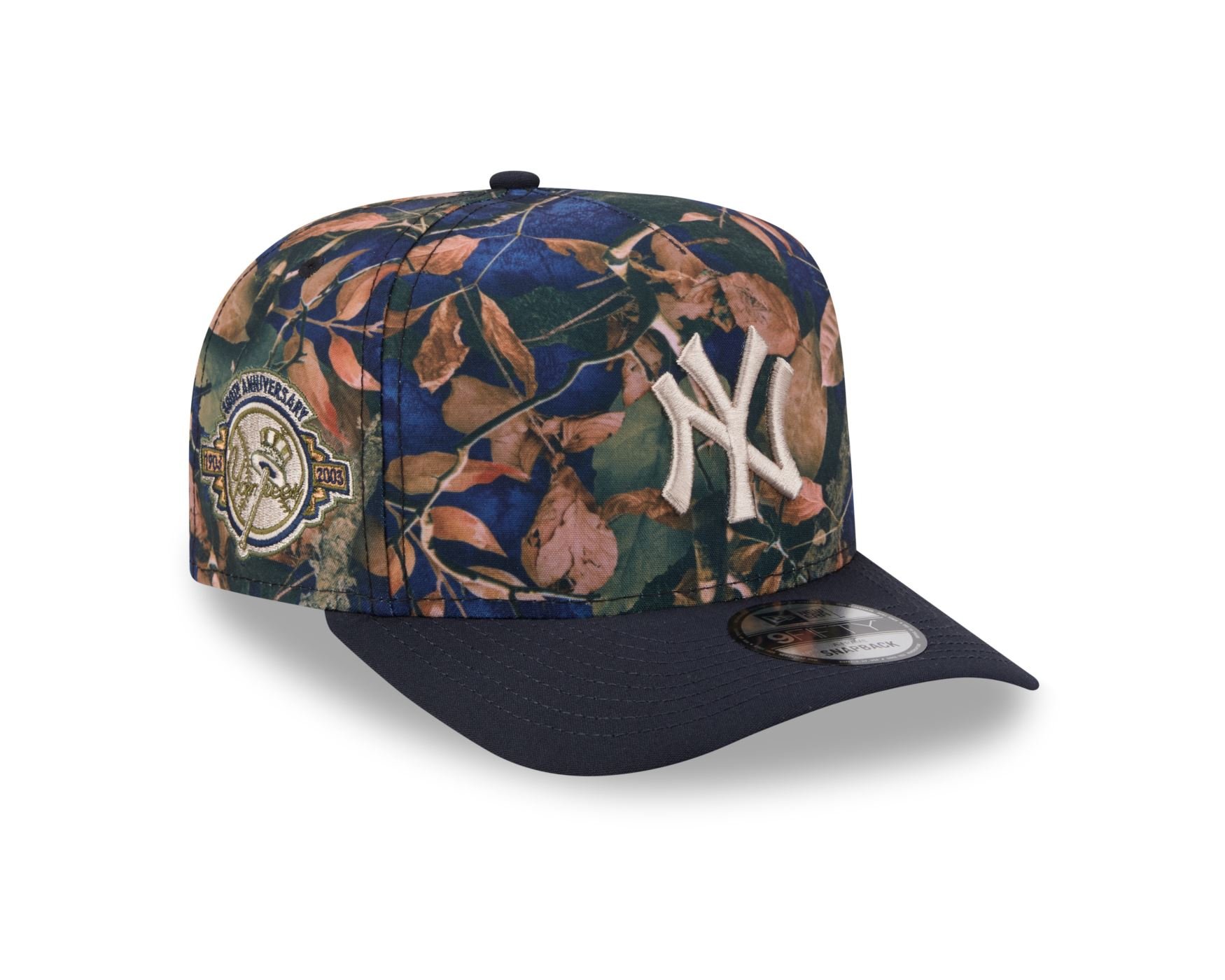 Bone New Era New Era 9FIFTY A-FRAME New York Yankees Multicores 3