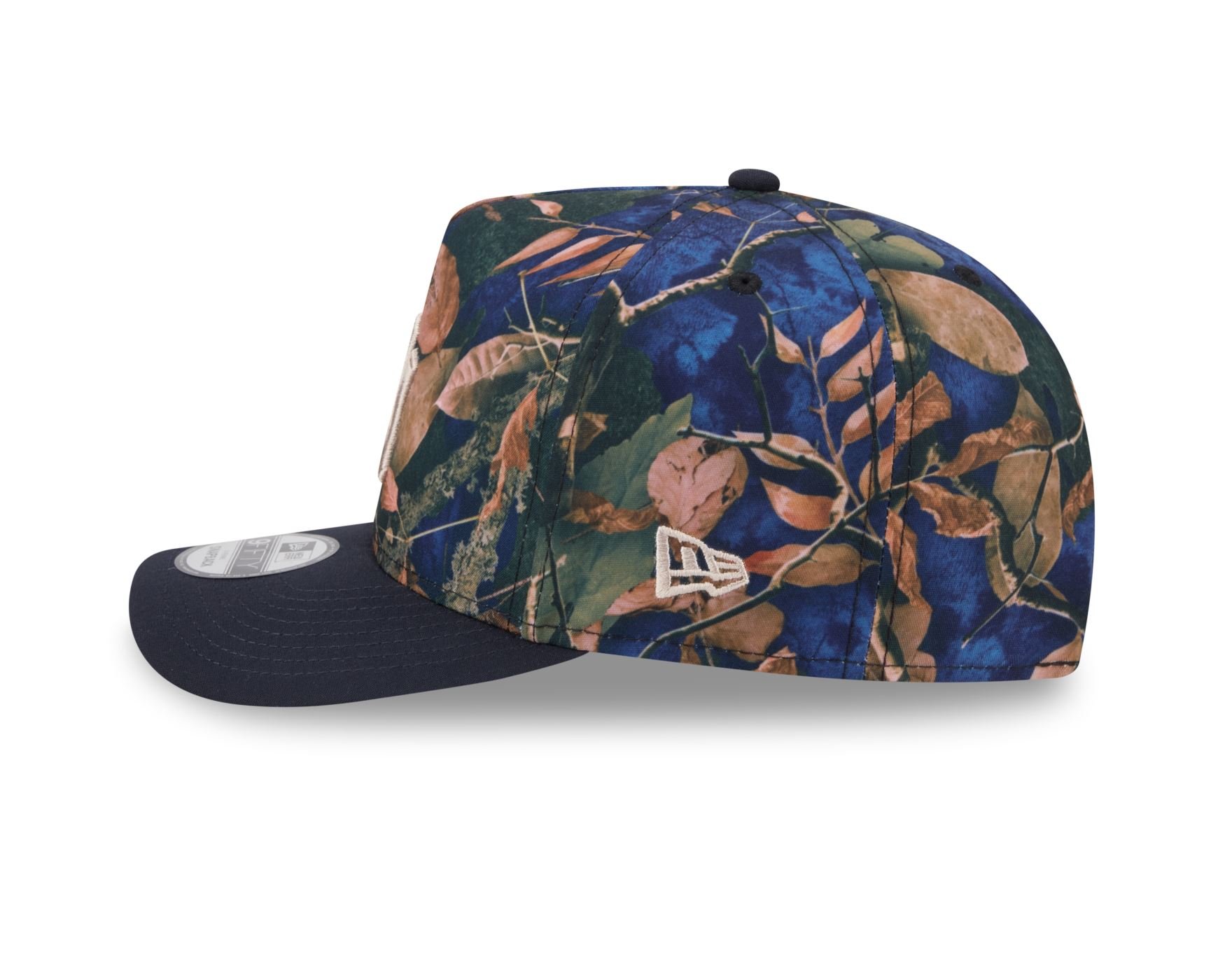 Bone New Era New Era 9FIFTY A-FRAME New York Yankees Multicores 5