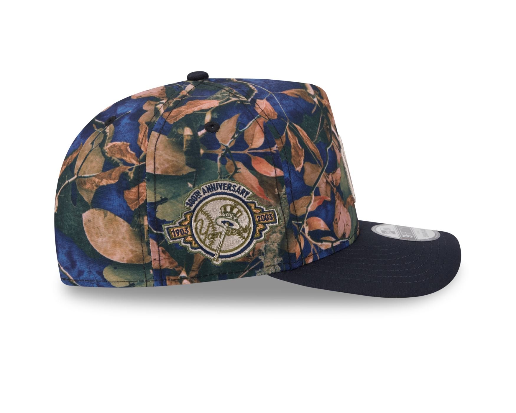 Bone New Era New Era 9FIFTY A-FRAME New York Yankees Multicores 6