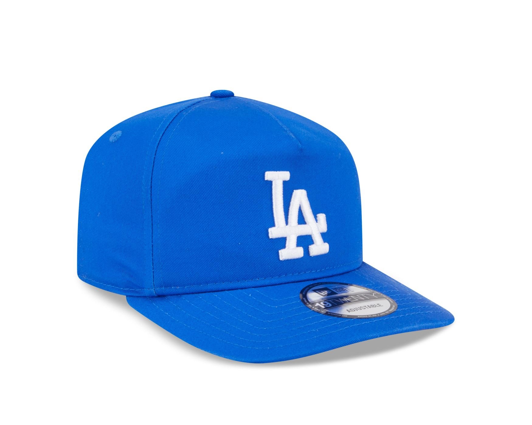 Bone New Era New Era 19TWENTY Los Angeles Dodgers Azul 3