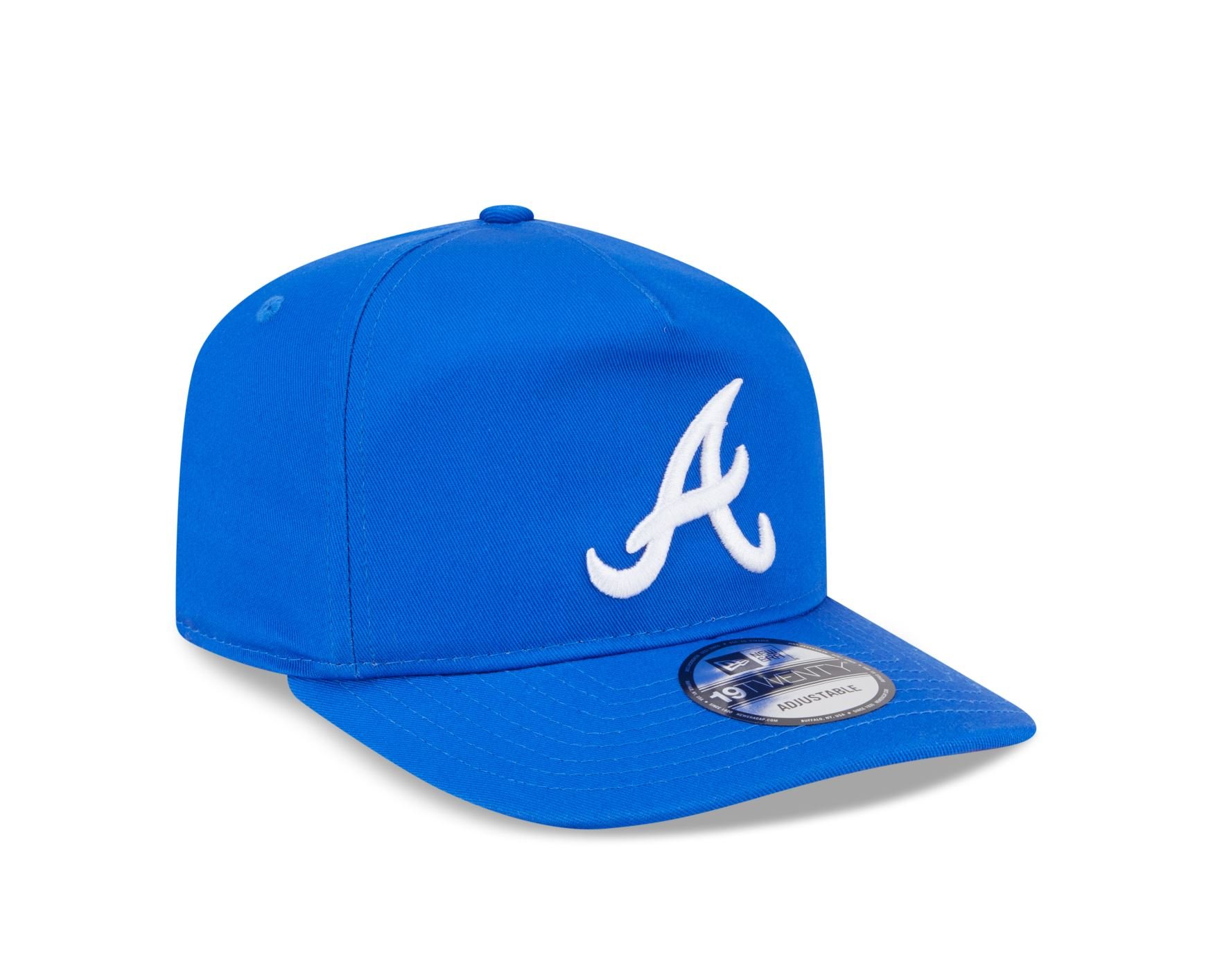 1920 New Era New Era Washed Cobalt Azul 3