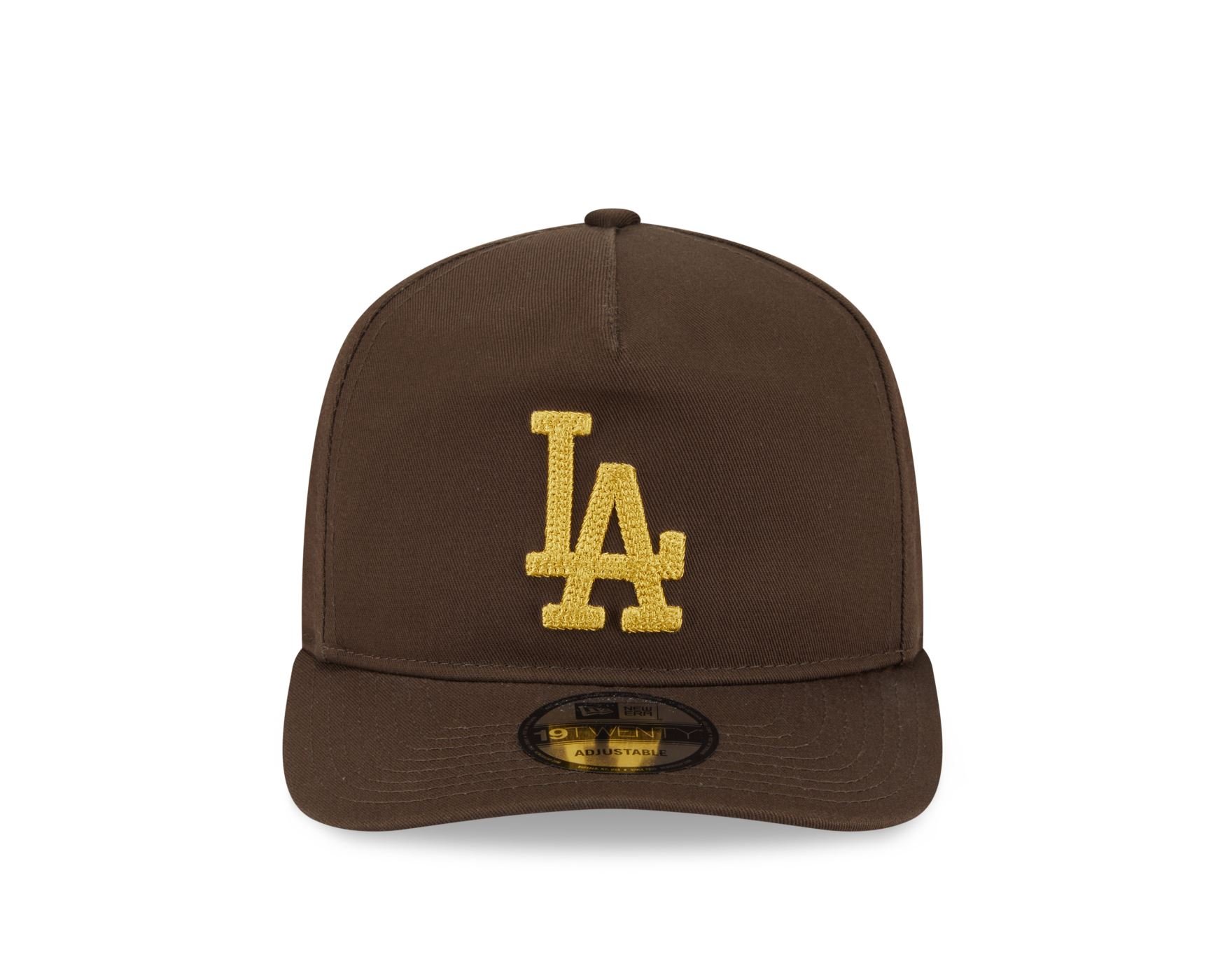Bone New Era New Era 19TWENTY Los Angeles Dodgers Marrom 2