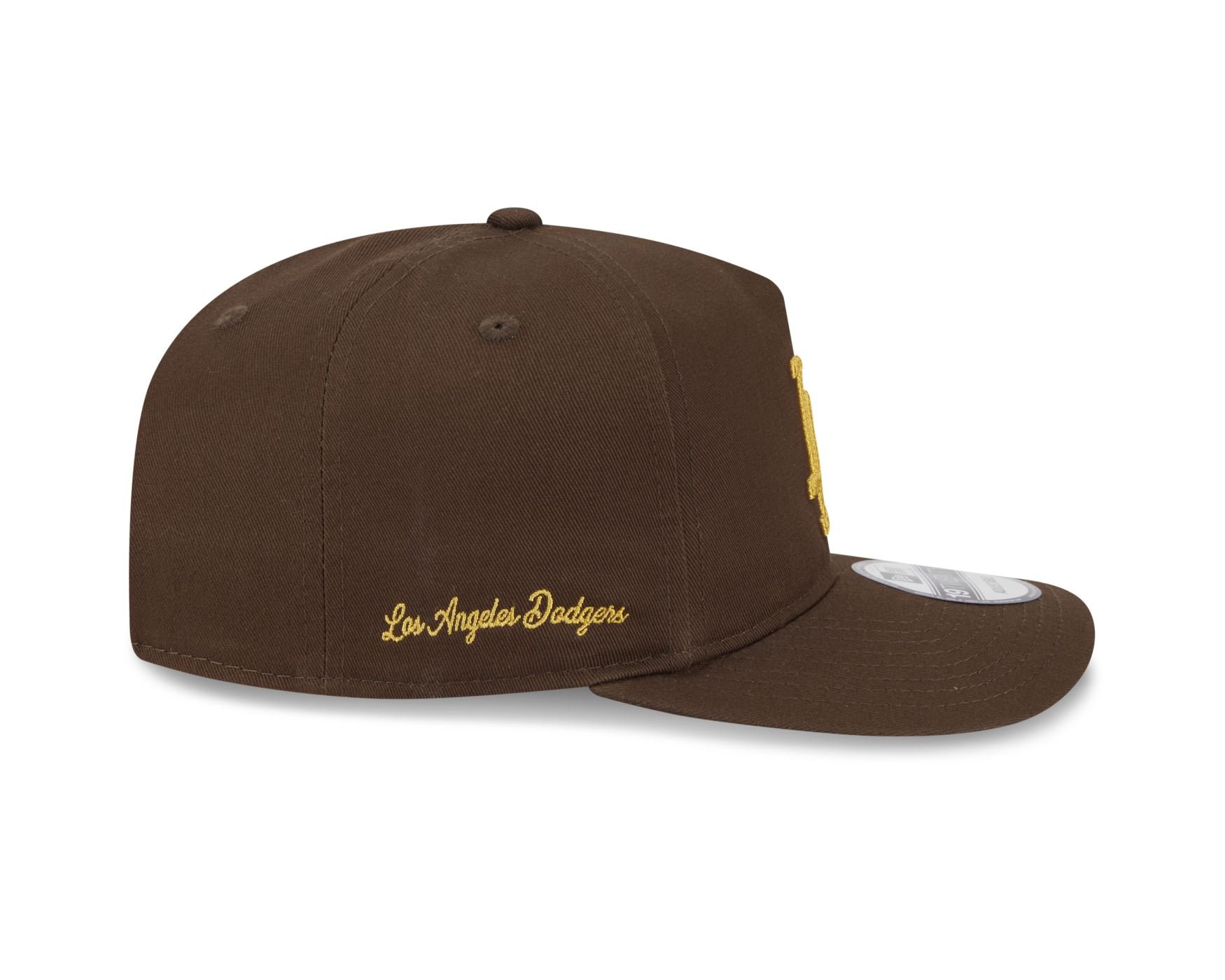 Bone New Era New Era 19TWENTY Los Angeles Dodgers Marrom 6