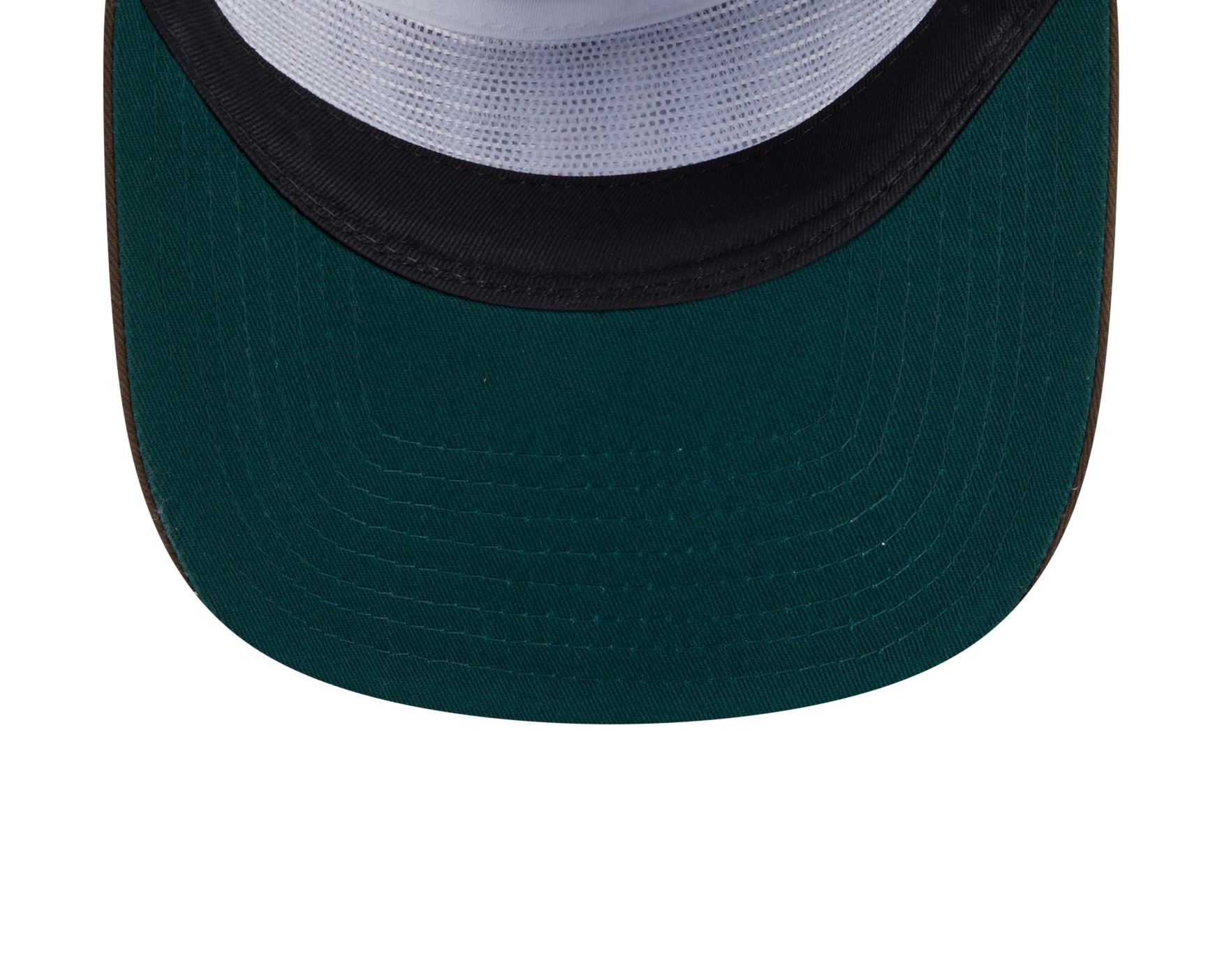 Bone New Era New Era 19TWENTY Los Angeles Dodgers Marrom 7