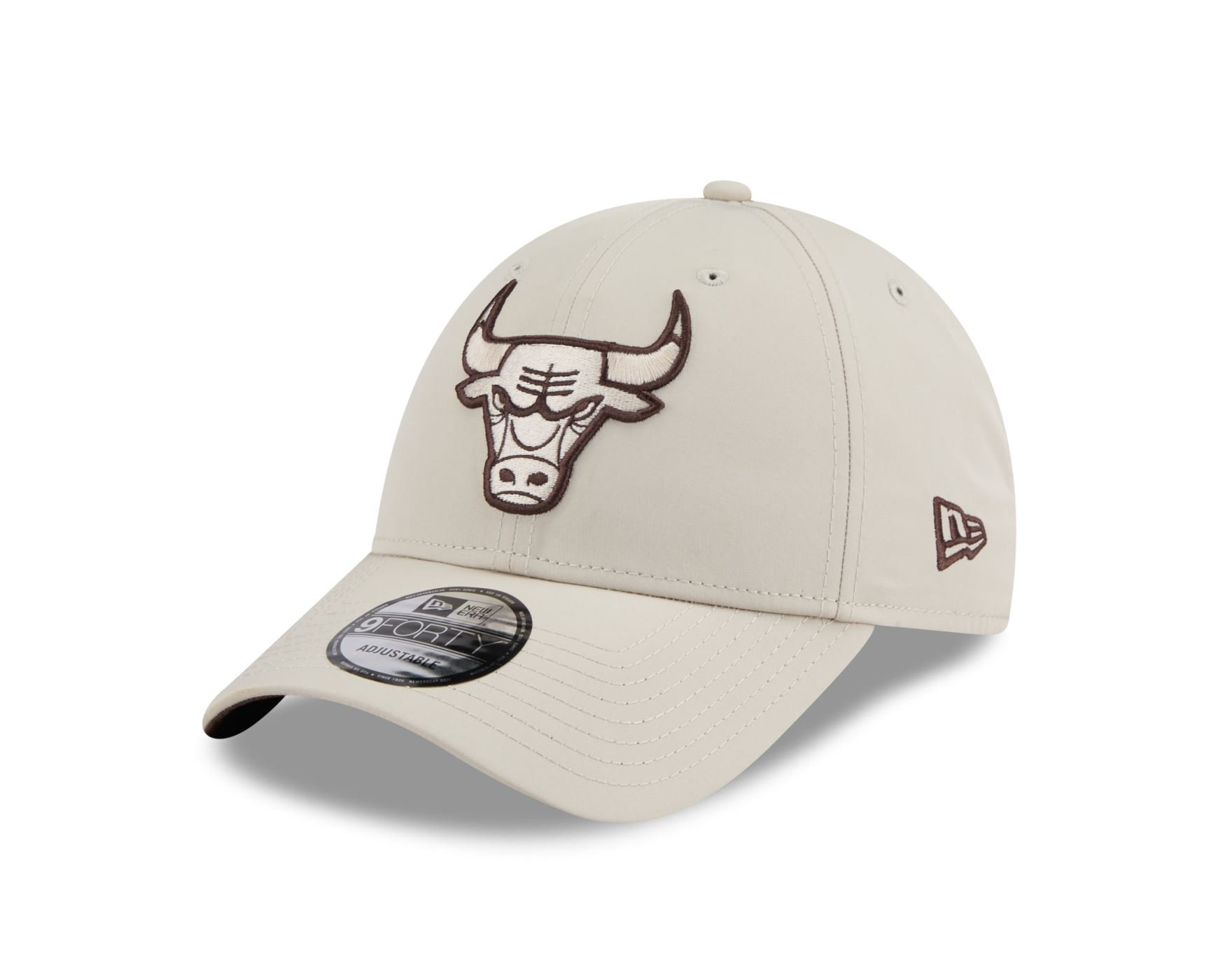 Bone New Era New Era 9FORTY Chicago Bulls