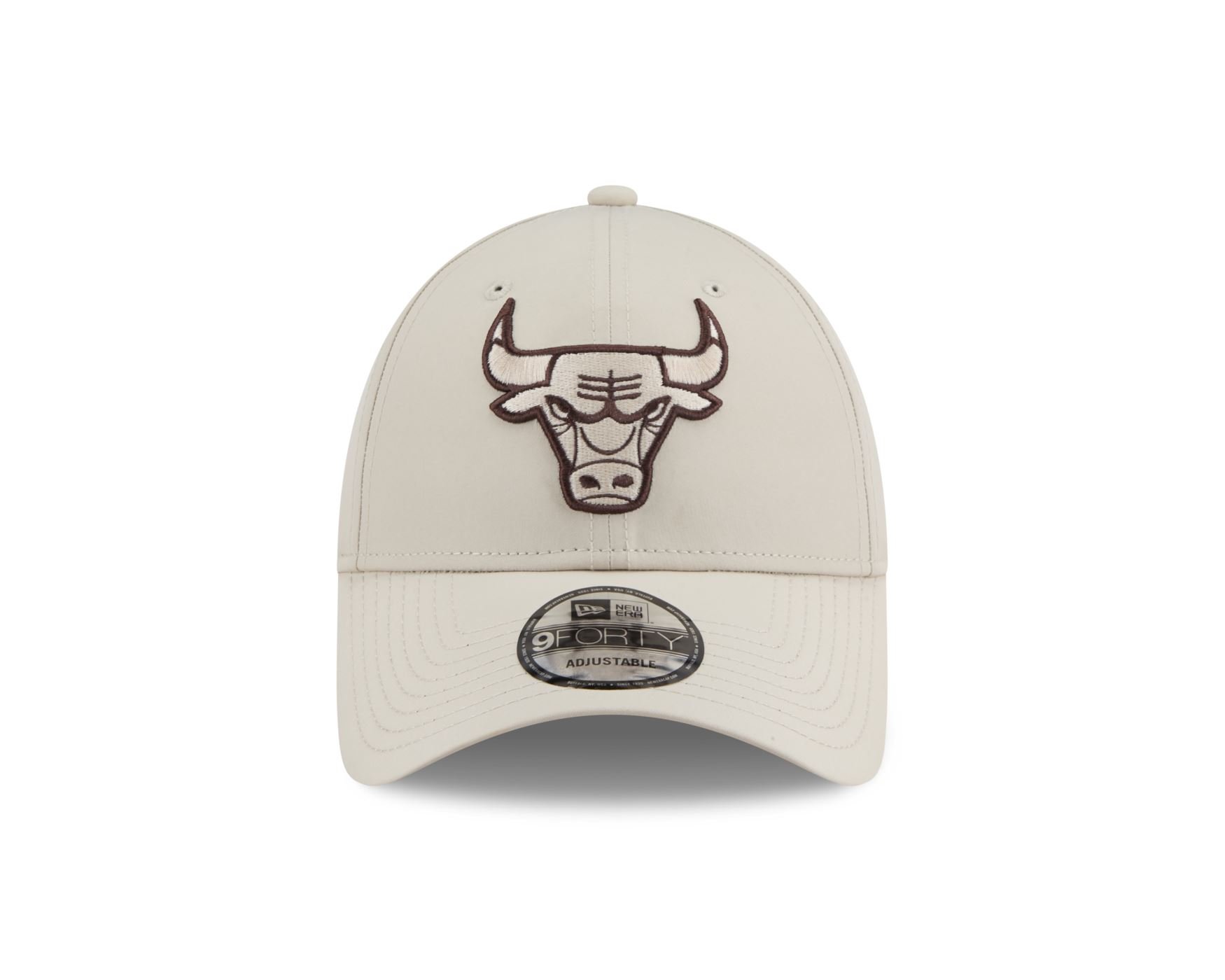 Bone New Era New Era 9FORTY Chicago Bulls Bege 2