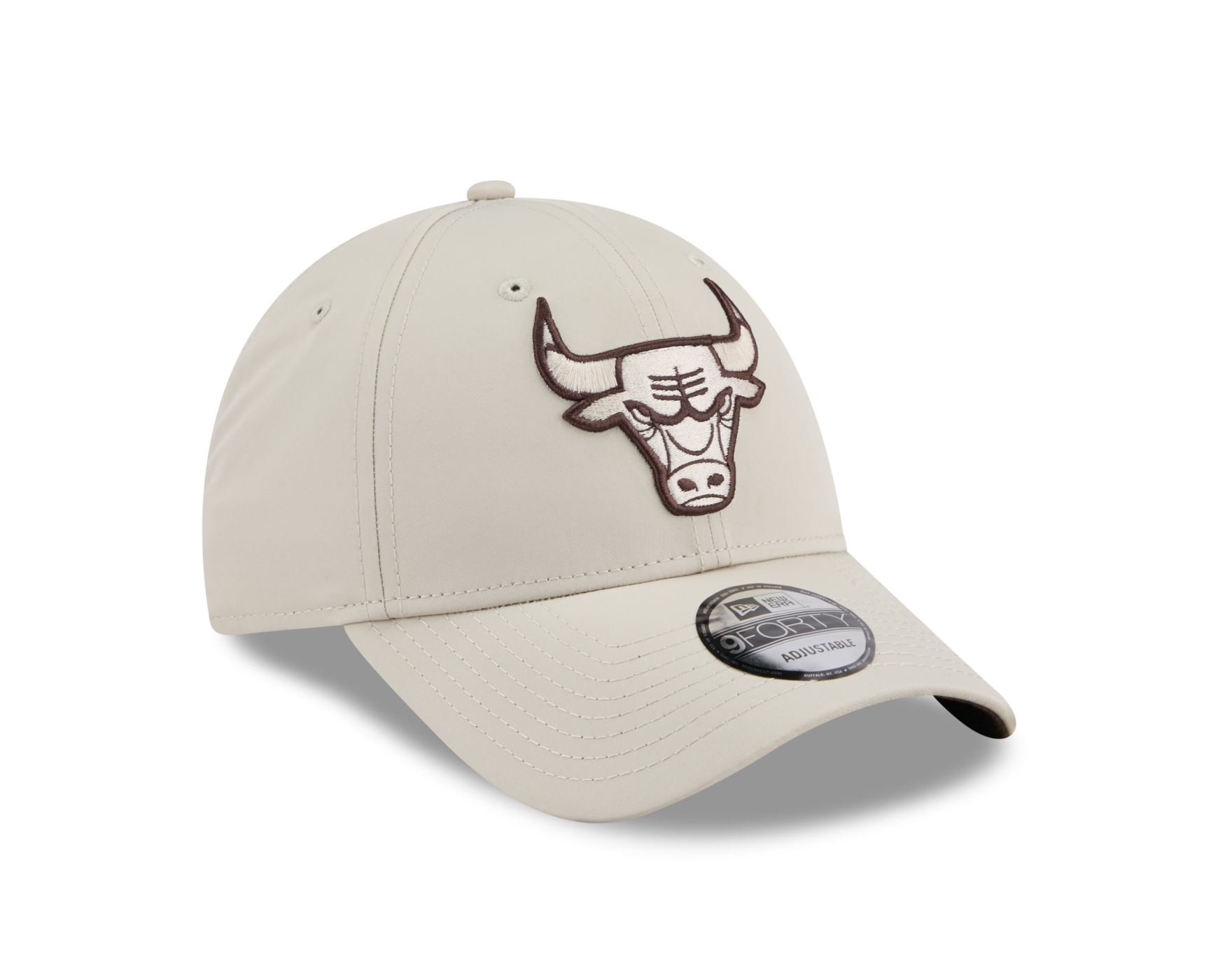 Bone New Era New Era 9FORTY Chicago Bulls Bege 3