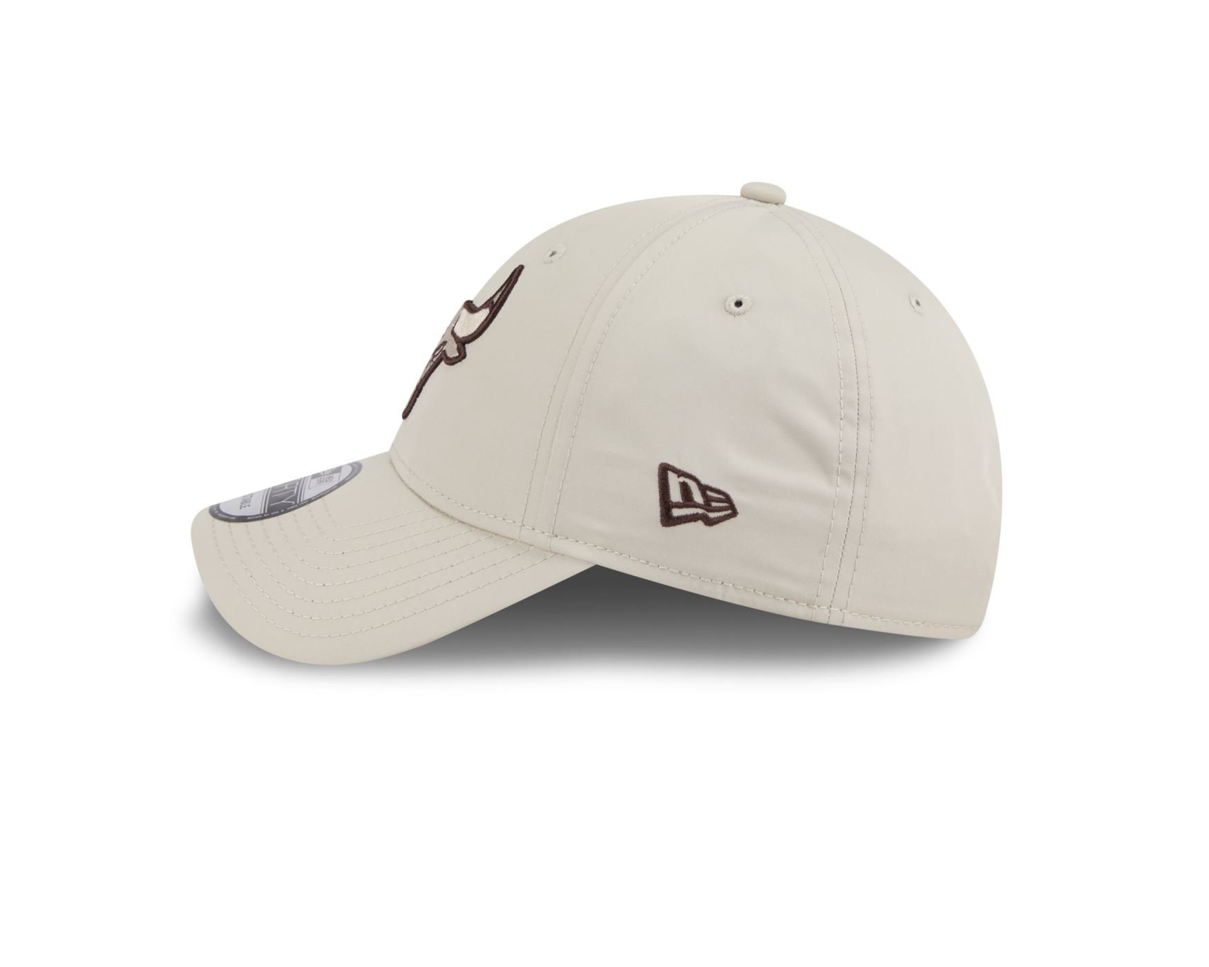Bone New Era New Era 9FORTY Chicago Bulls Bege 5