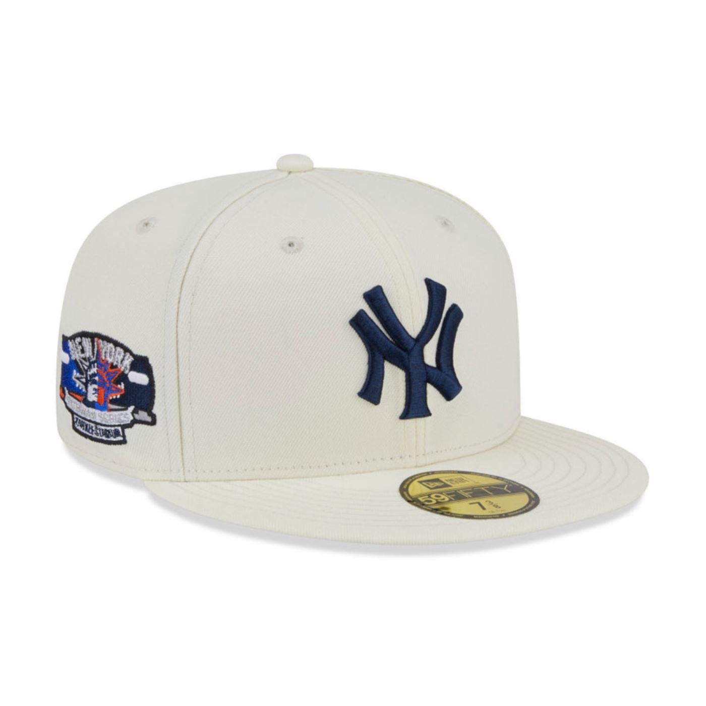 Bone New Era New Era 59FIFTY New York Yankees Off White 3