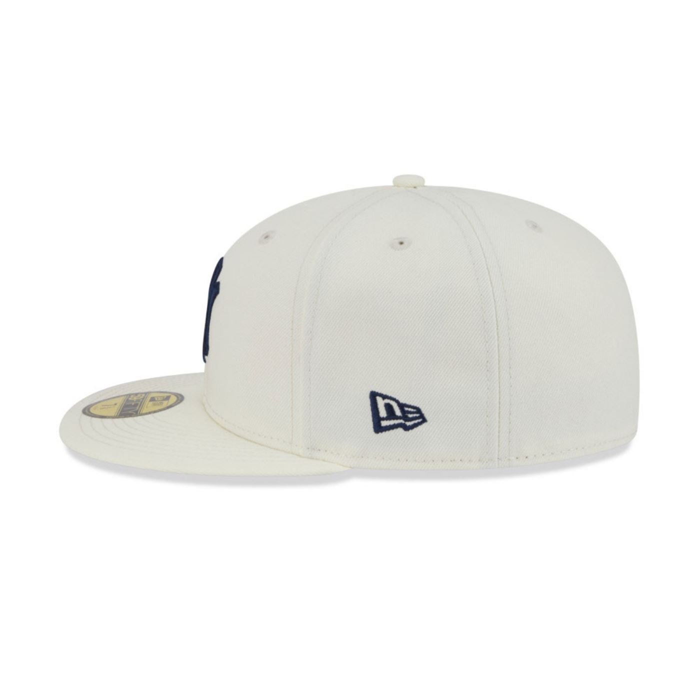 Bone New Era New Era 59FIFTY New York Yankees Off White 5