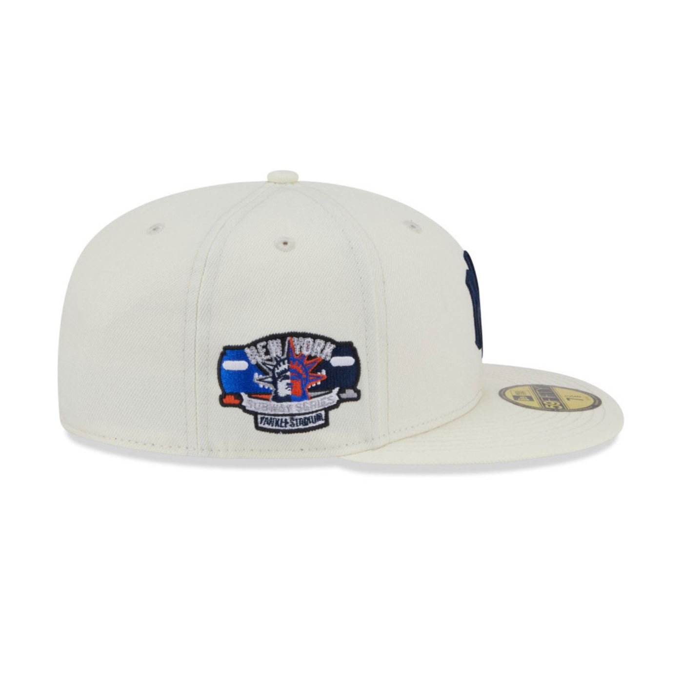 Bone New Era New Era 59FIFTY New York Yankees Off White 6