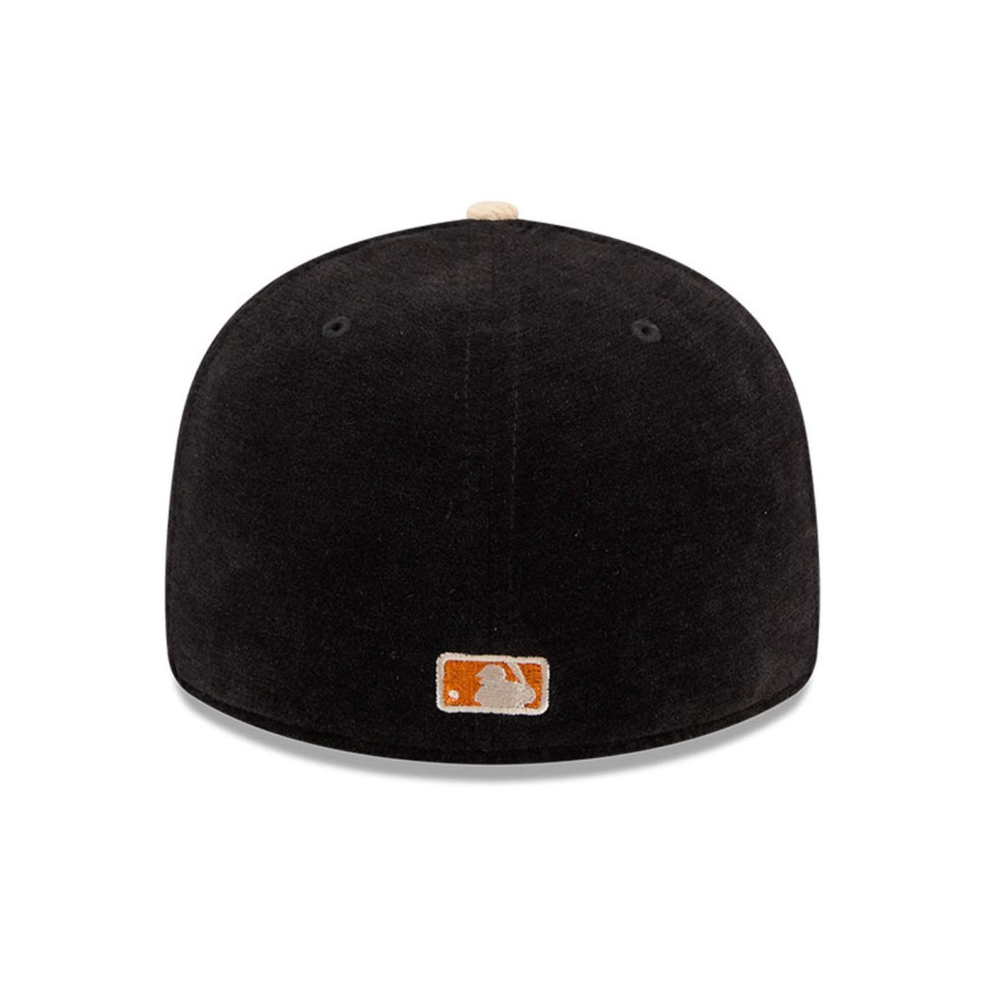 Bone New Era 59FIFTY LOW PROFILE New York Yankees MLB Preto Preto 5