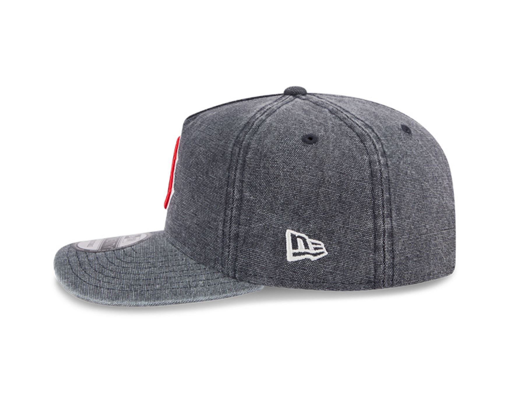 Bone New Era 19TWENTY MLB Boston Red Sox Cinza 3