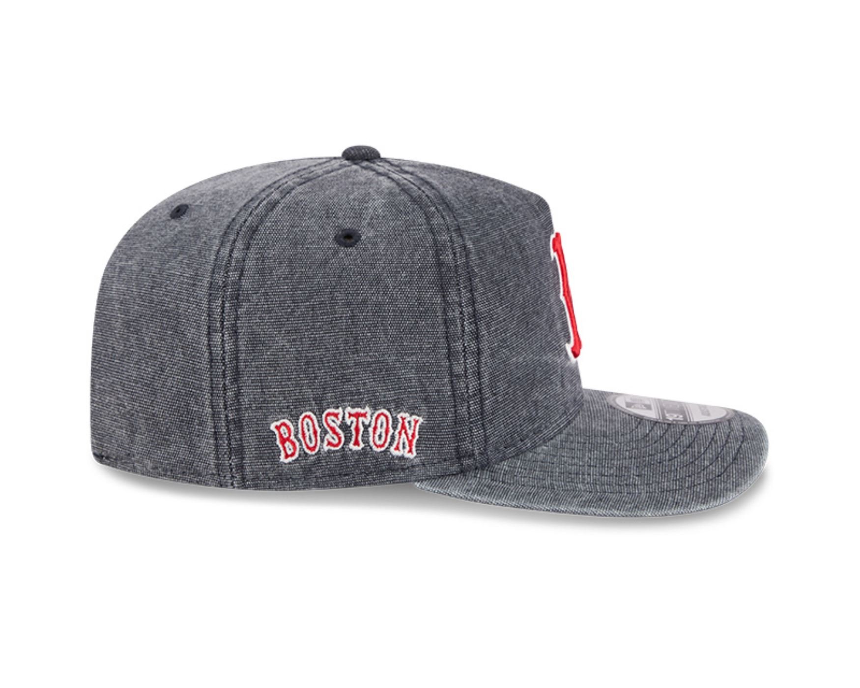 Bone New Era 19TWENTY MLB Boston Red Sox Cinza 4